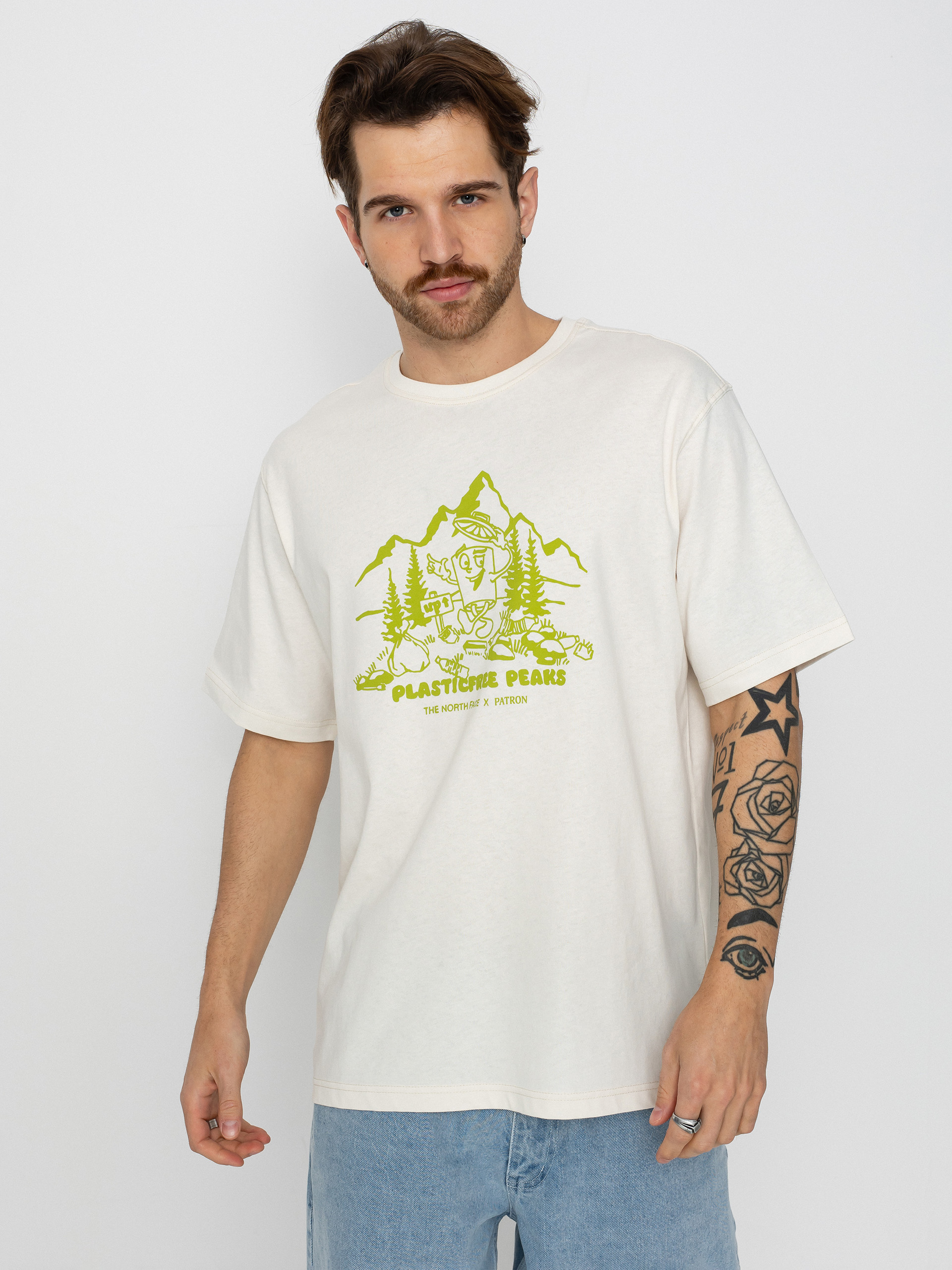 【送料&関税込】The North Face Nature T-shirt The North Face Nature T-Shirt Forest Olive – Brands Democracy