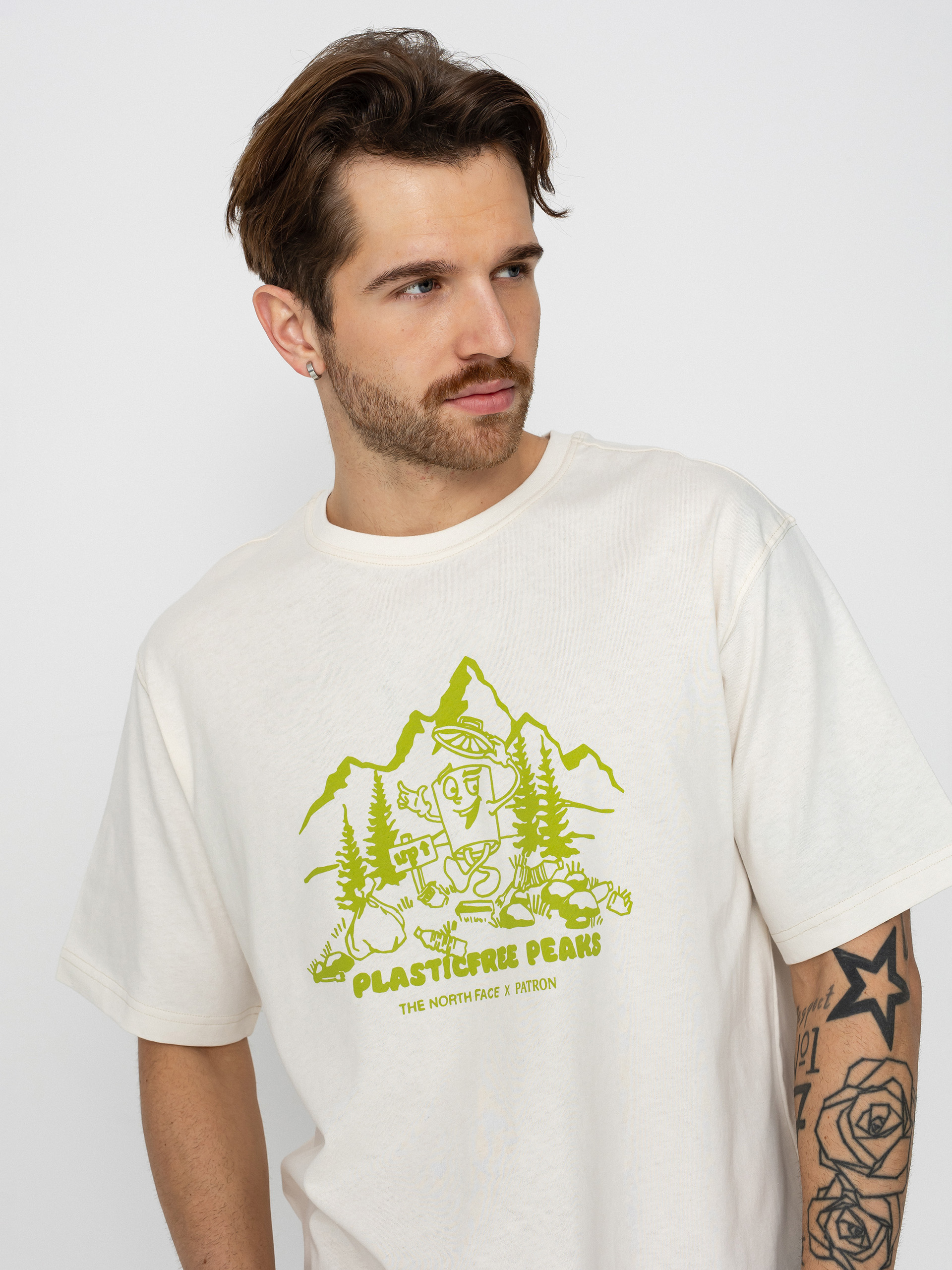 The North Face T-Shirt Nature (white dune)