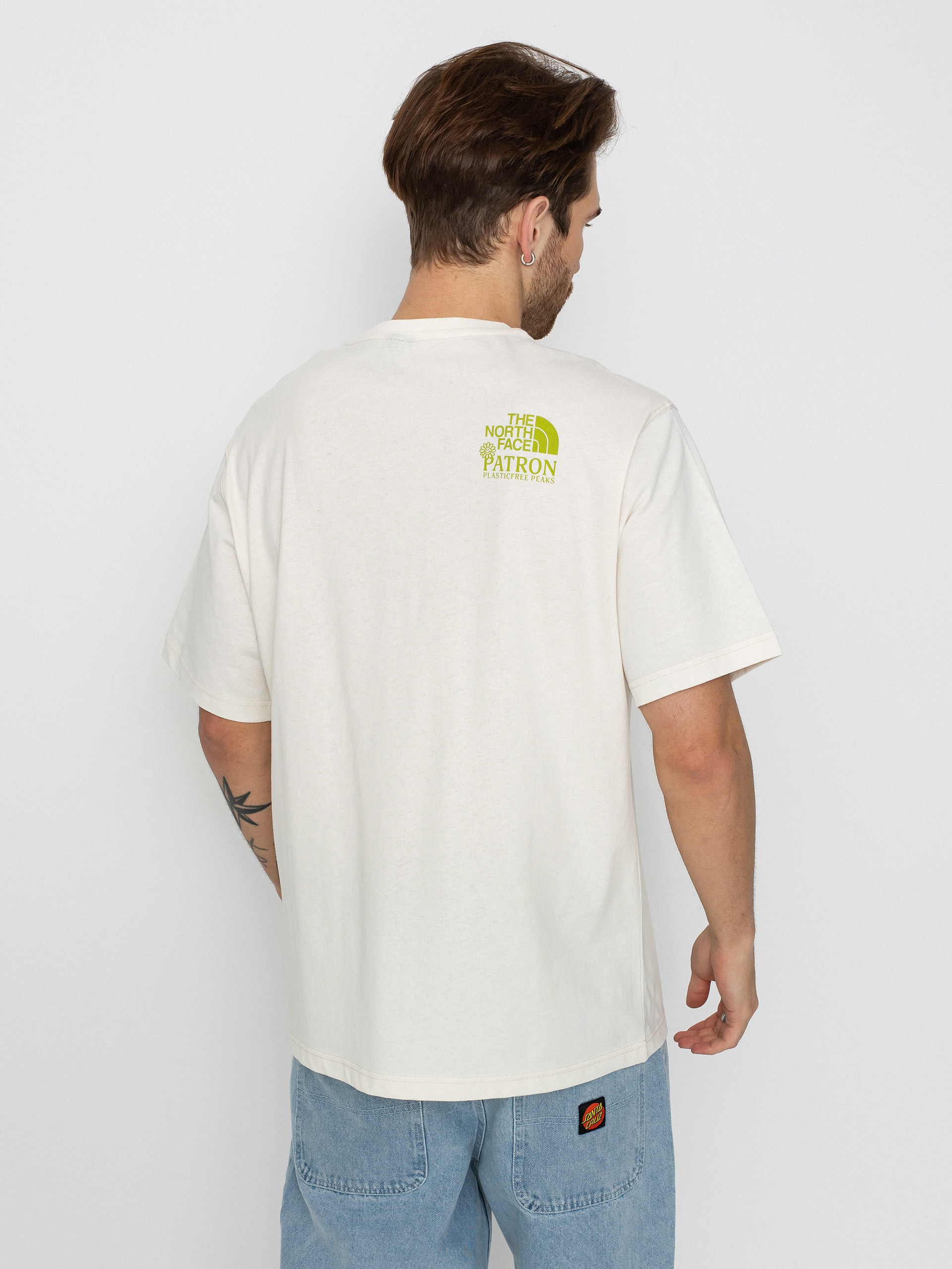 The North Face T-Shirt Nature - white (white dune)