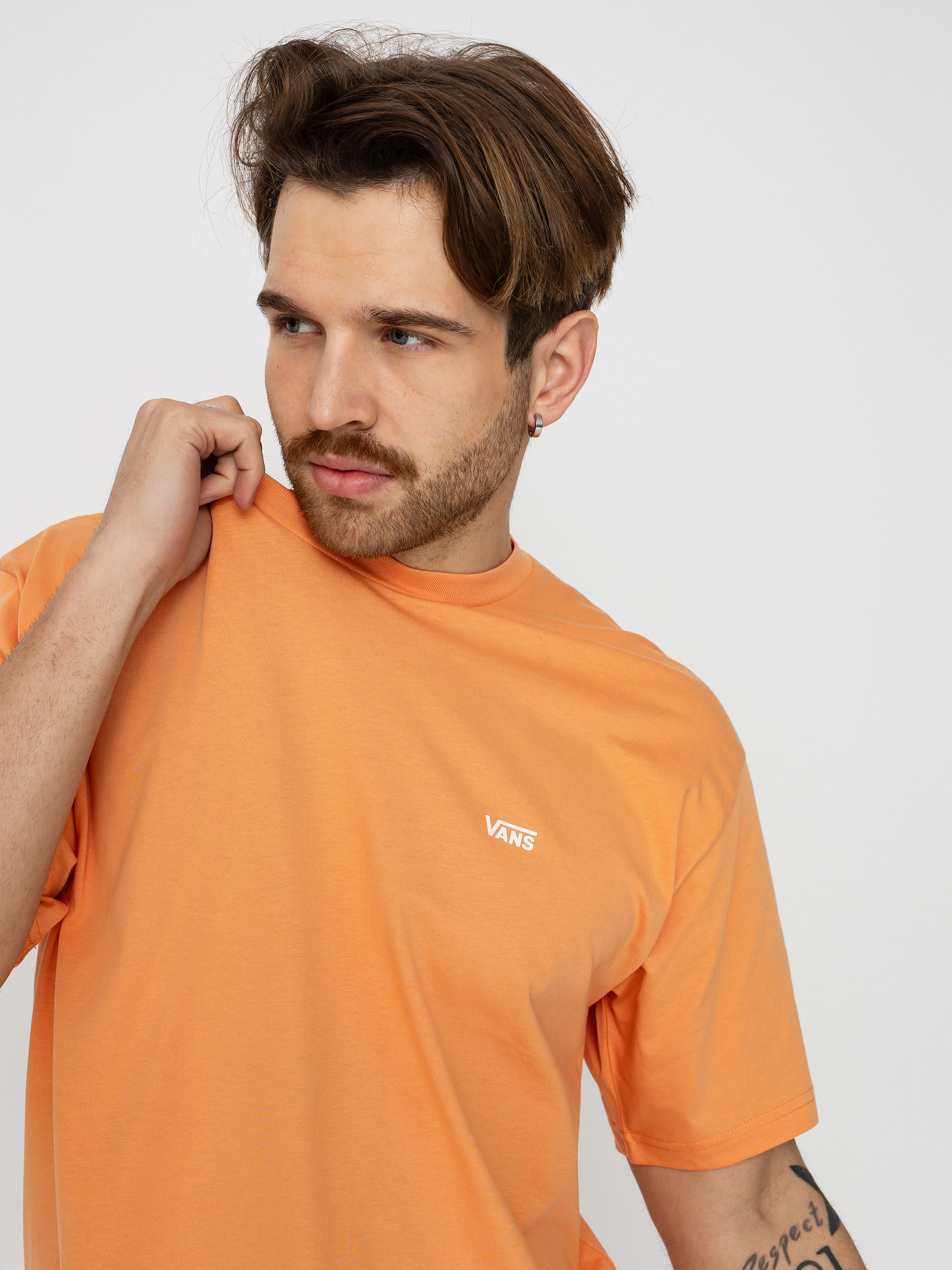 Vans Left Chest Logo T-Shirt (copper tan)