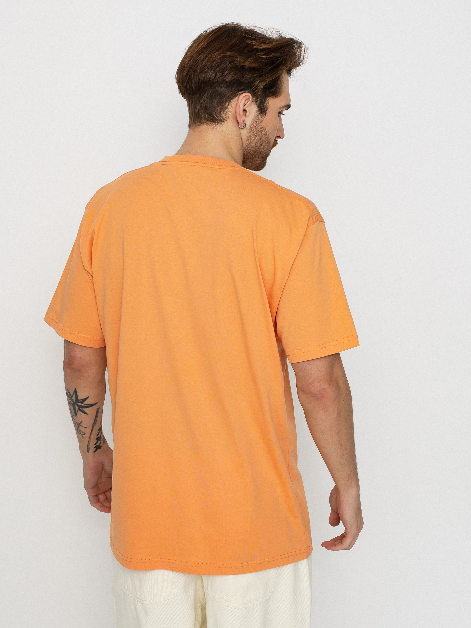 Vans Left Chest Logo T-Shirt (copper tan)
