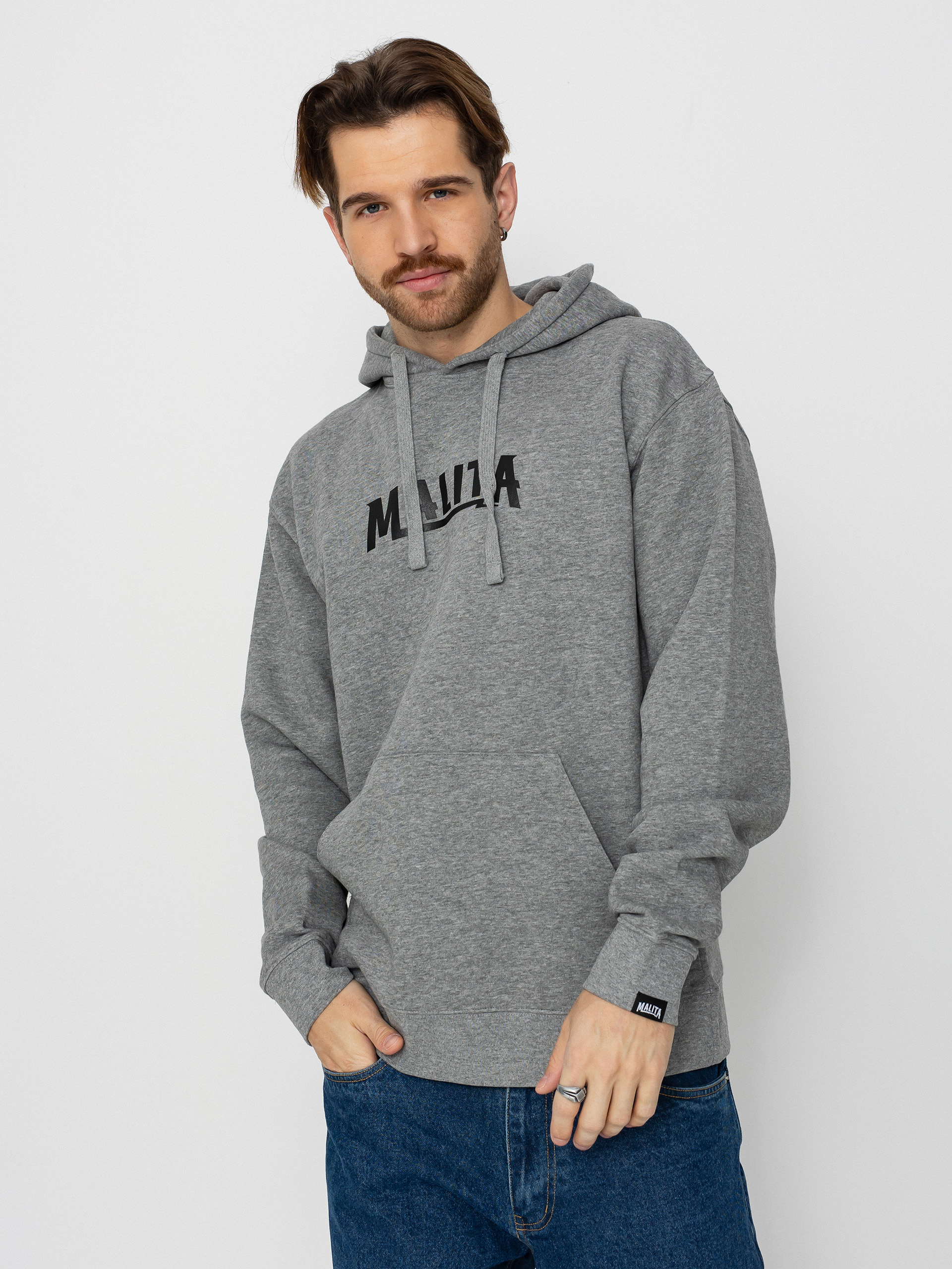 Malita Logo Thunder Hoodie (grey)