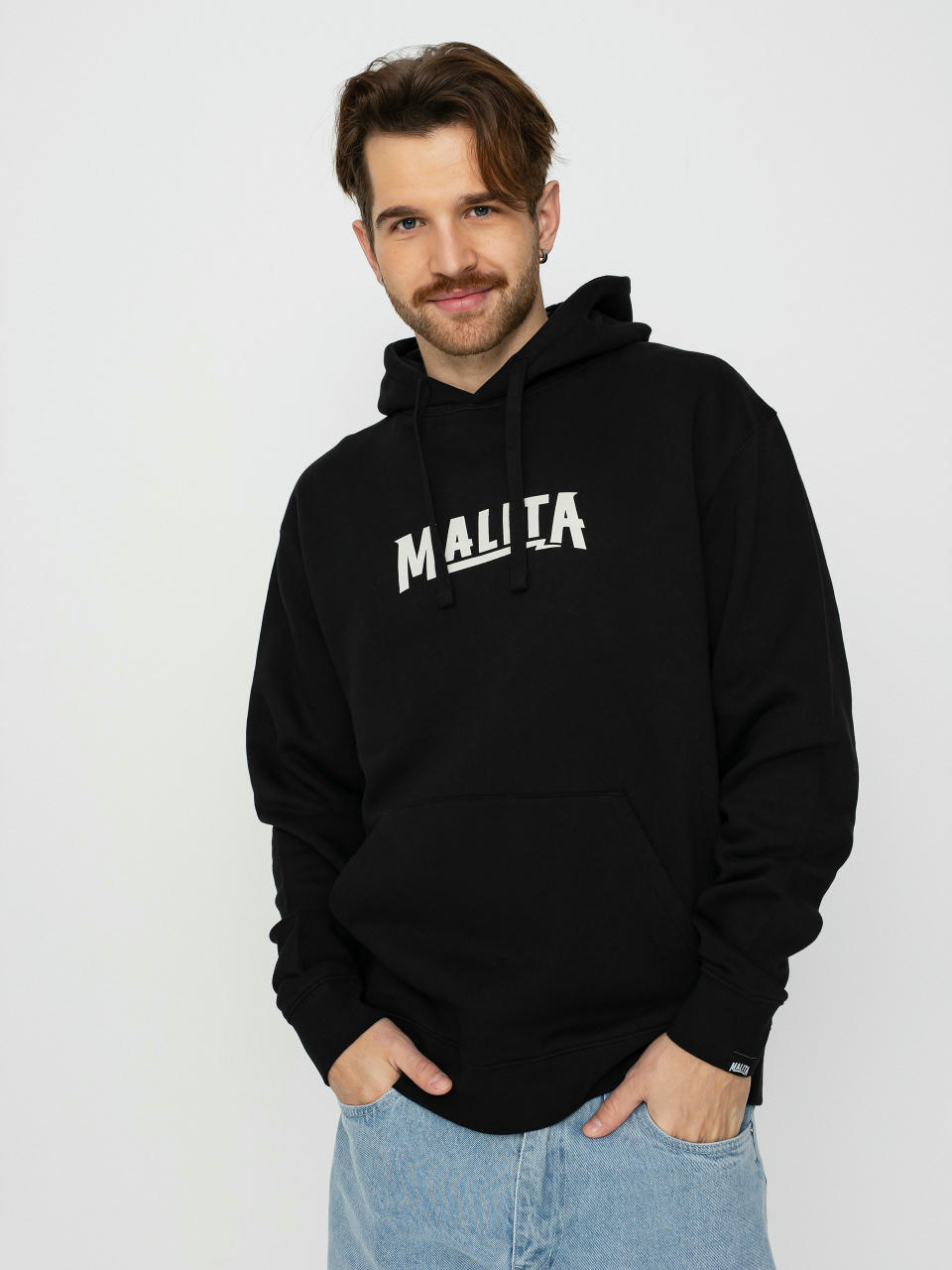 Malita Logo Thunder Hoodie (black)