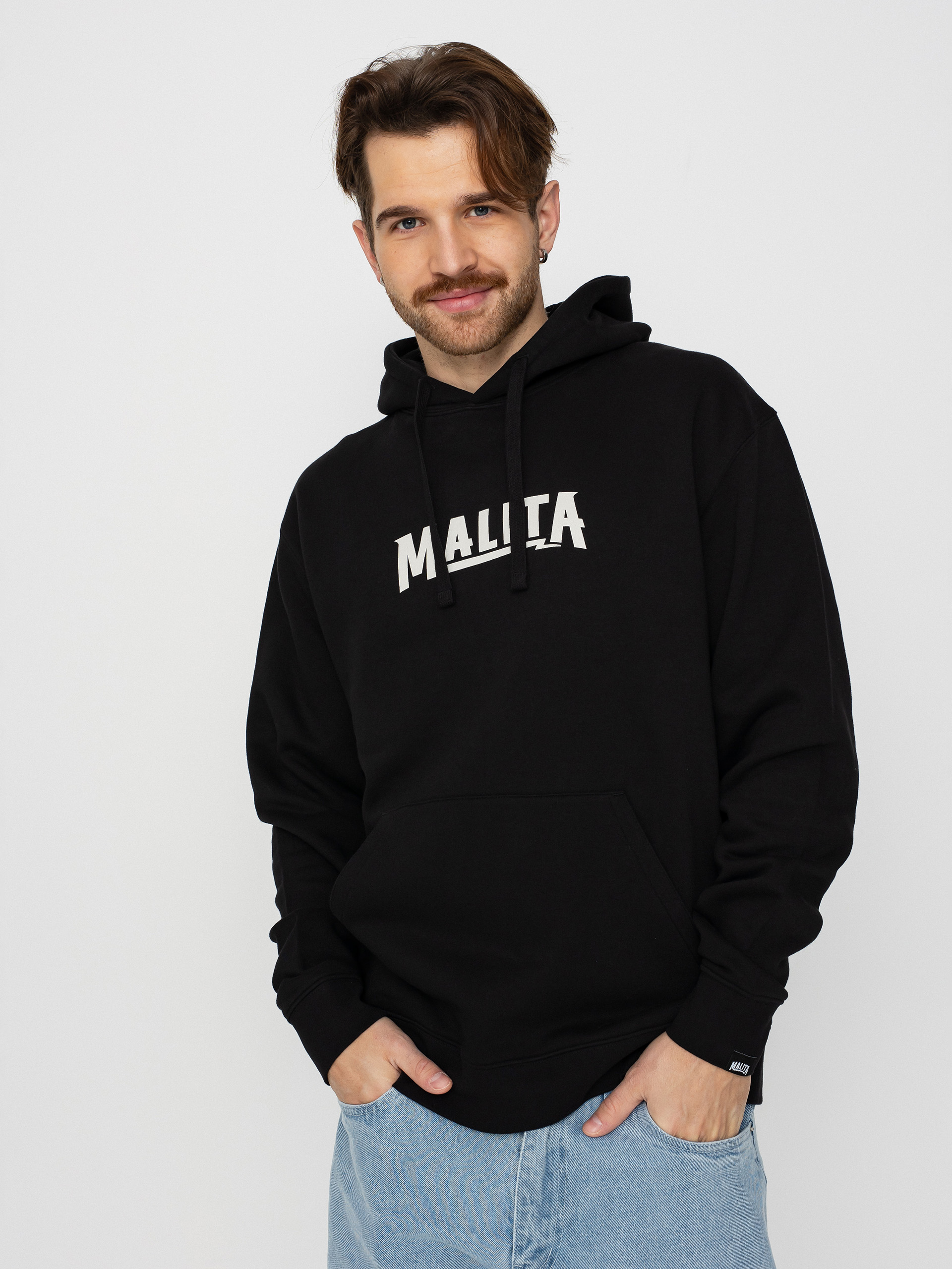 Malita Logo Thunder Hoodie (black)