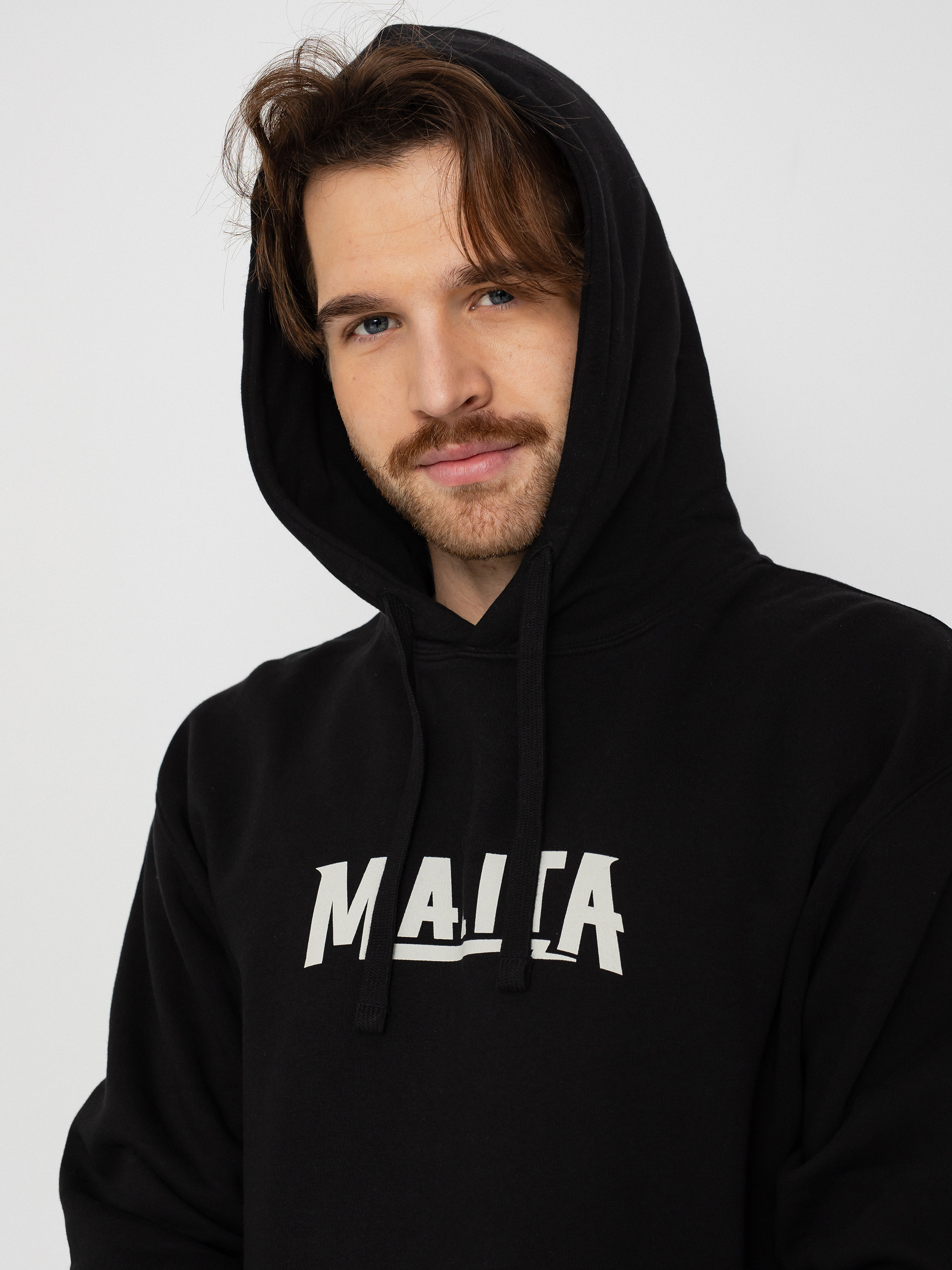 Malita Logo Thunder Hoodie (black)