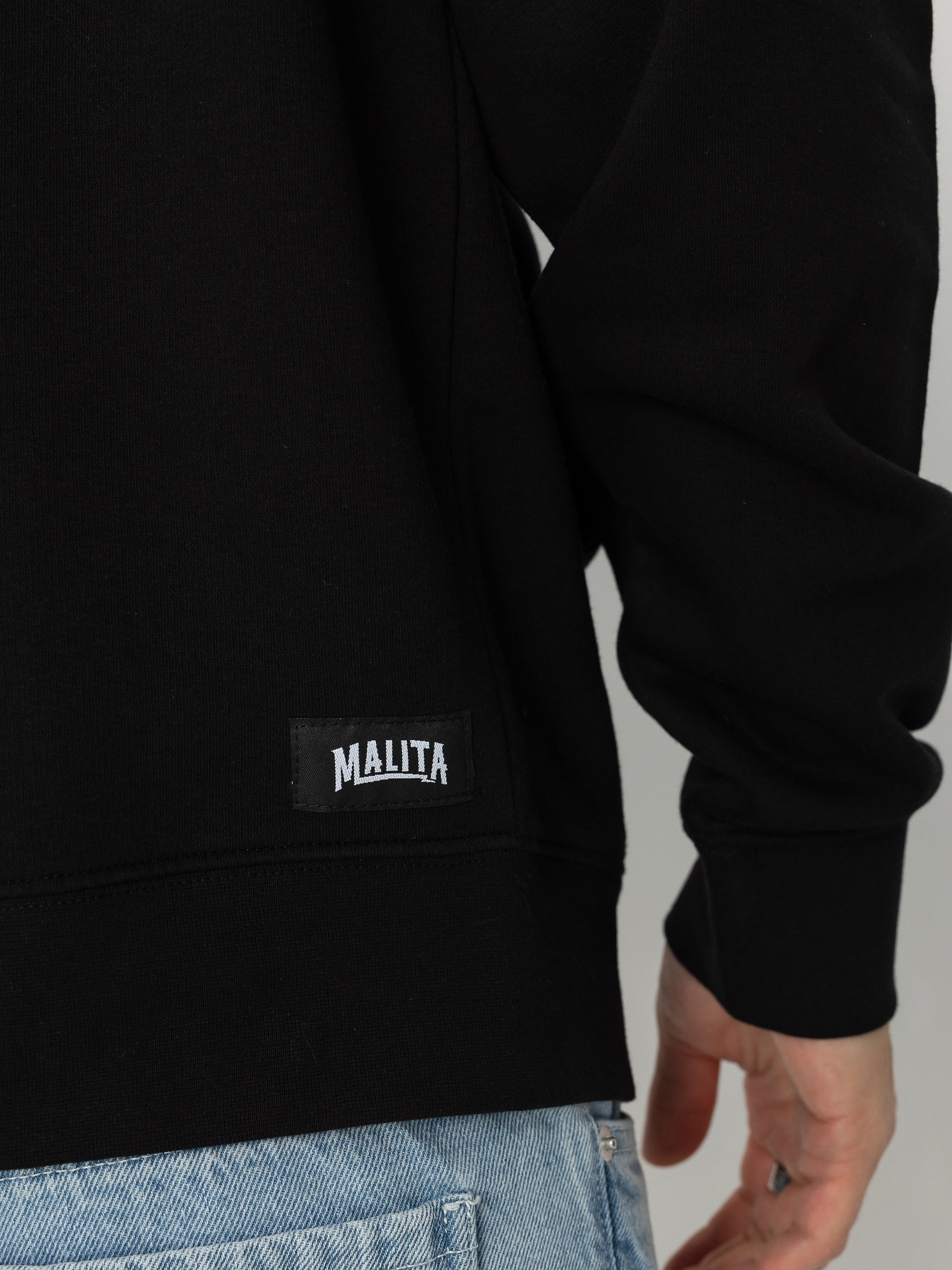 Malita Logo Thunder Hoodie (black)