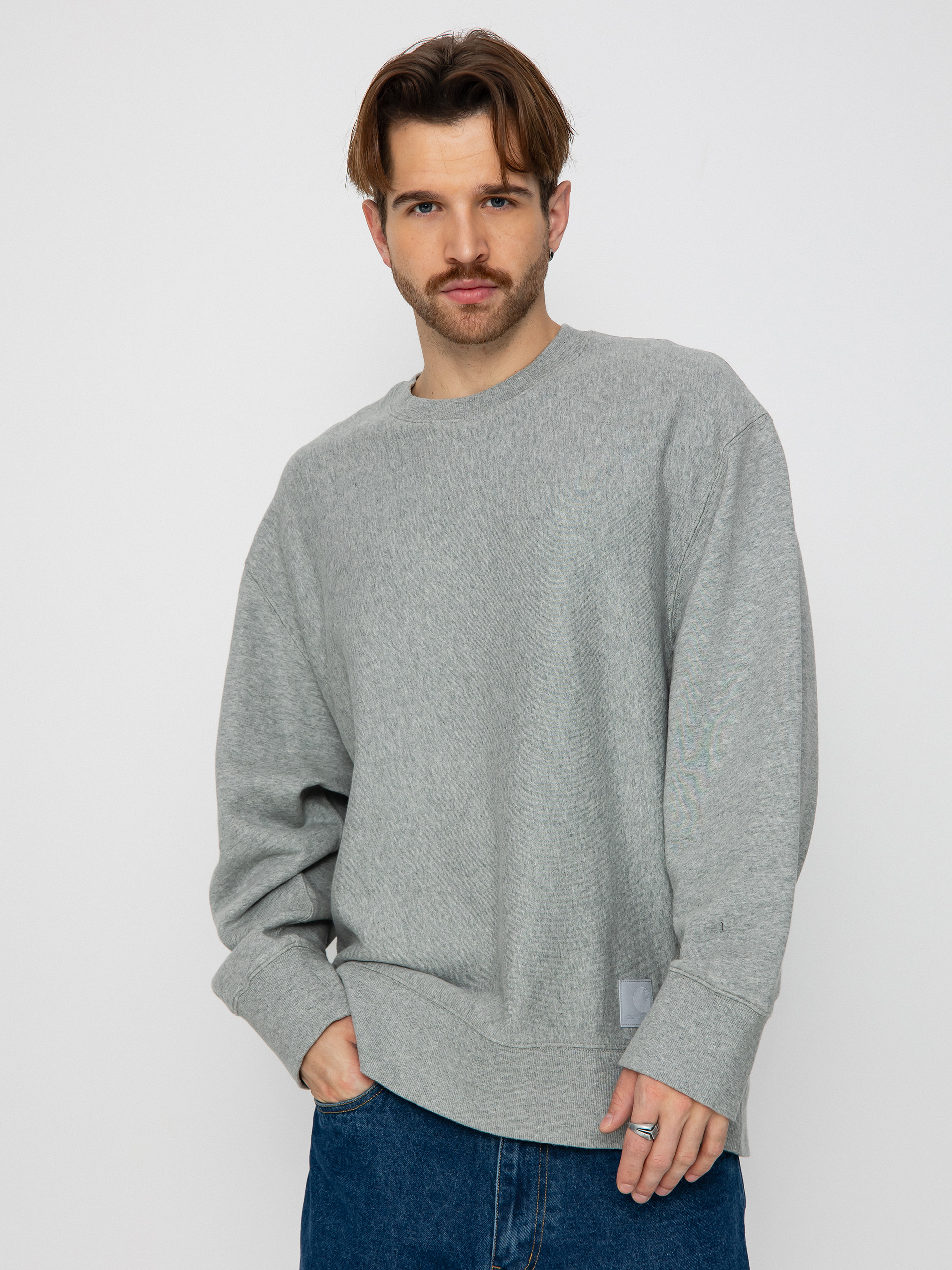 Carhartt WIP Dawson Sweatshirt grey grey heather