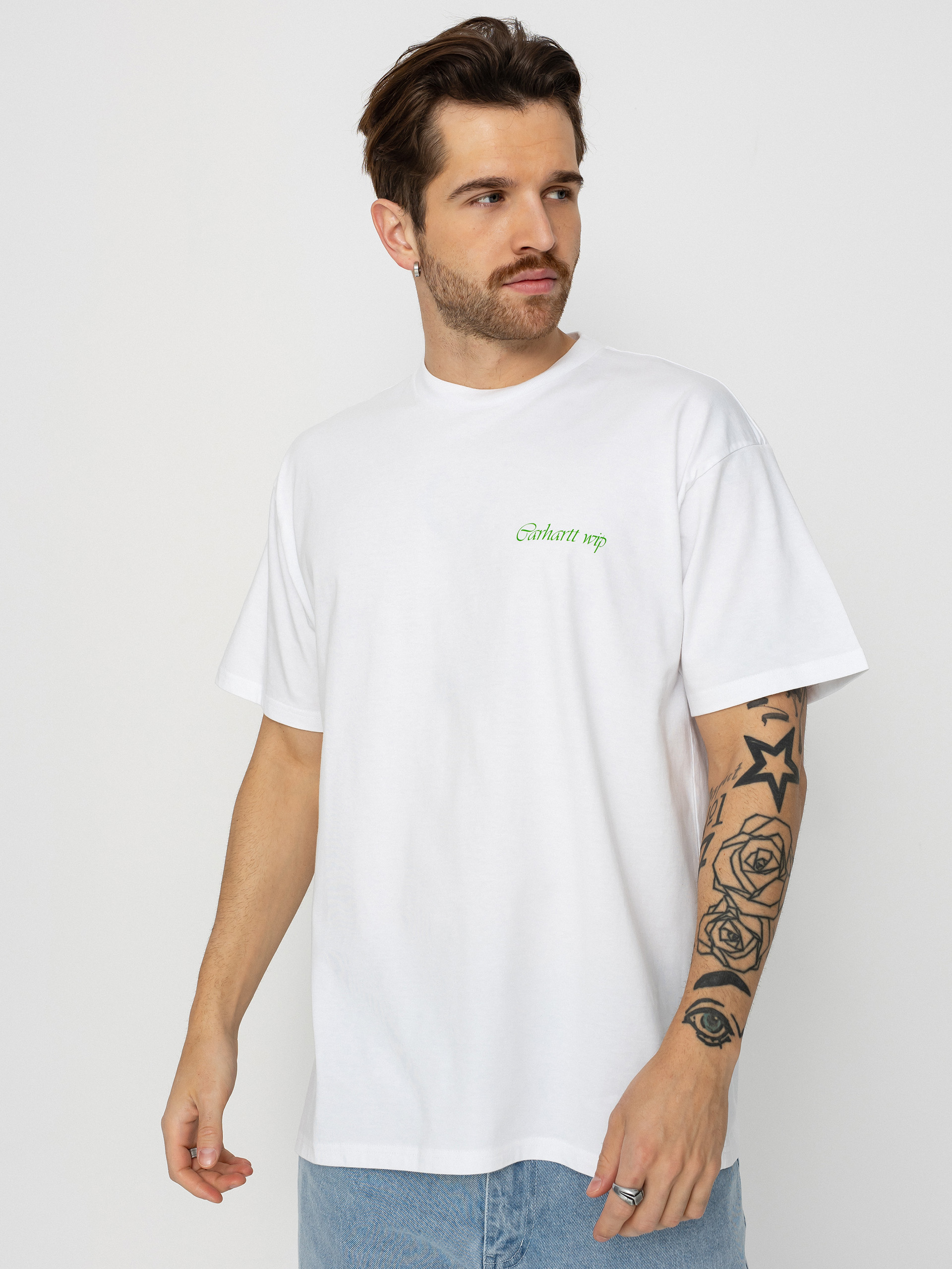Carhartt WIP Work & Play T-Shirt (white)