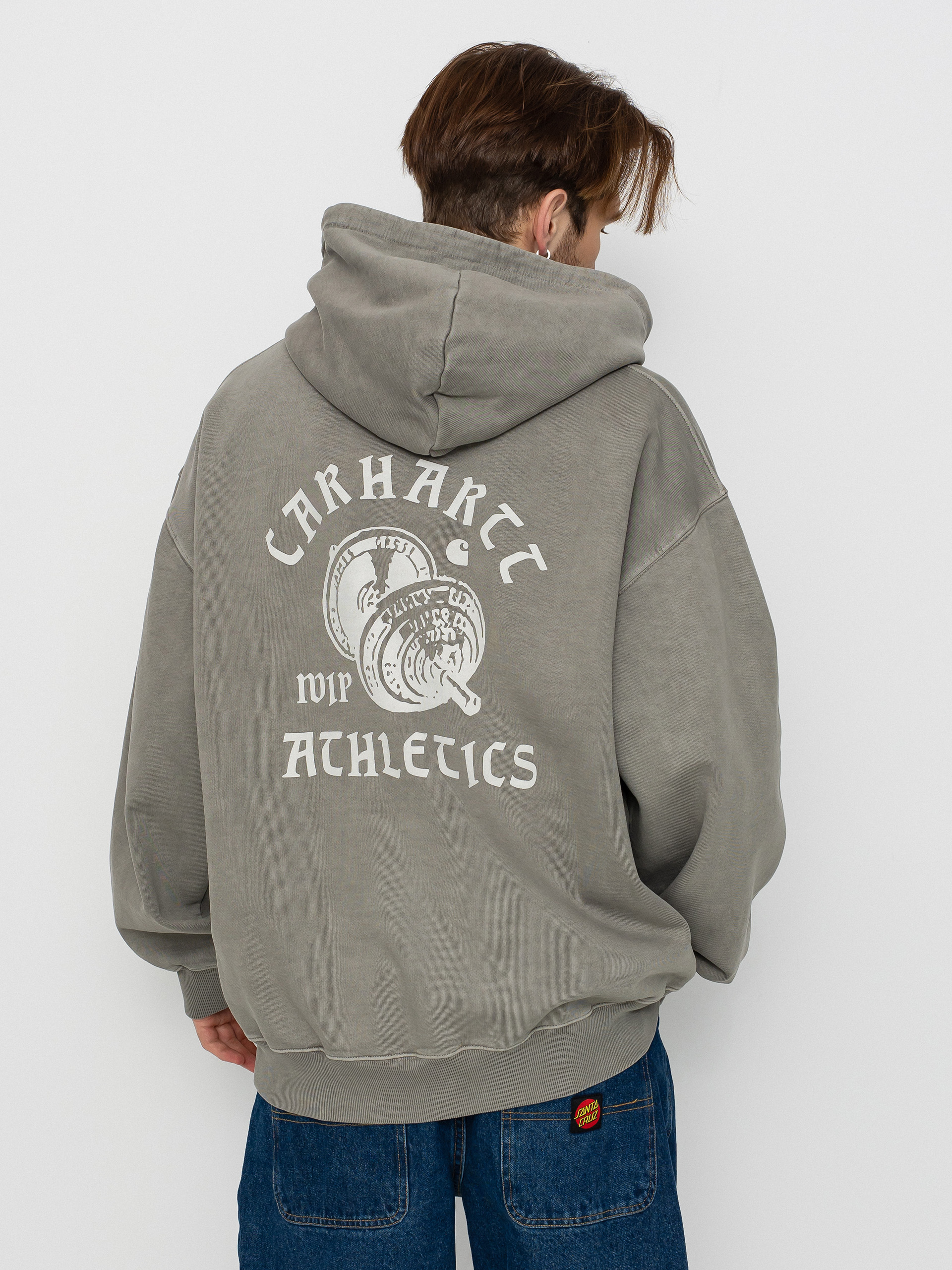 Carhartt WIP Class of 89 HD Hoodie - green (marengo/white)