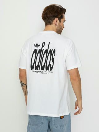 adidas 4.0 Stlogo T-Shirt (white/black)