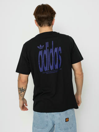 adidas 4.0 Stlogo T-Shirt (black/cpurpl)