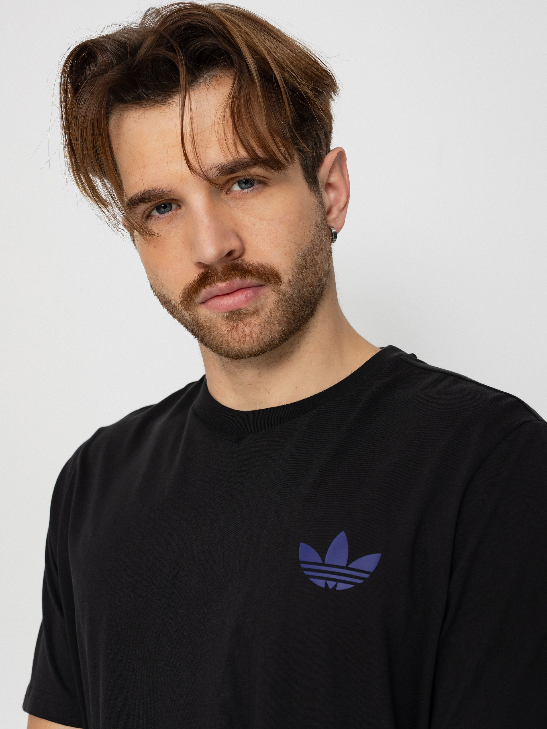 adidas 4.0 Stlogo T-Shirt (black/cpurpl)