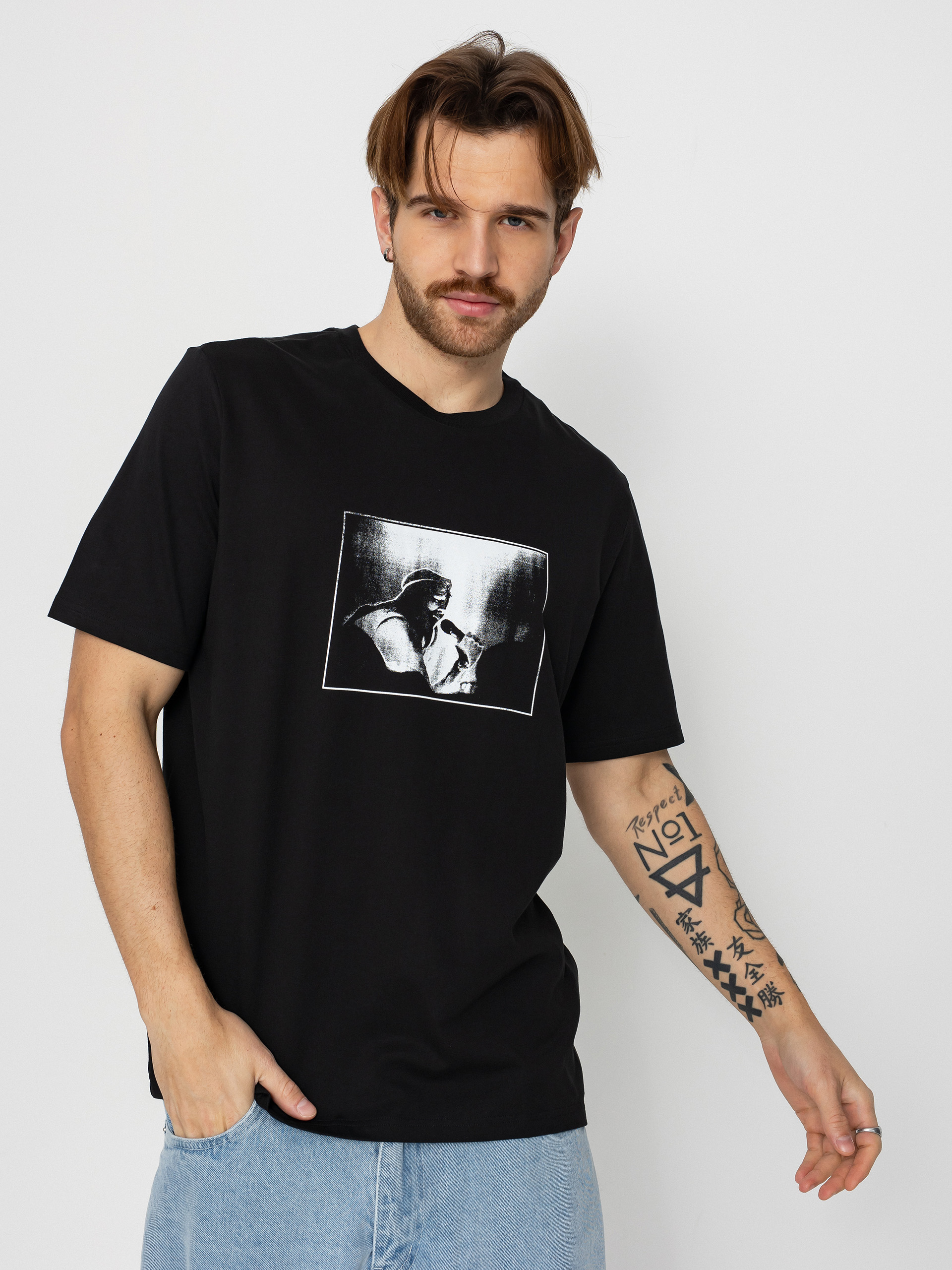adidas Nora G T-Shirt (black/white)