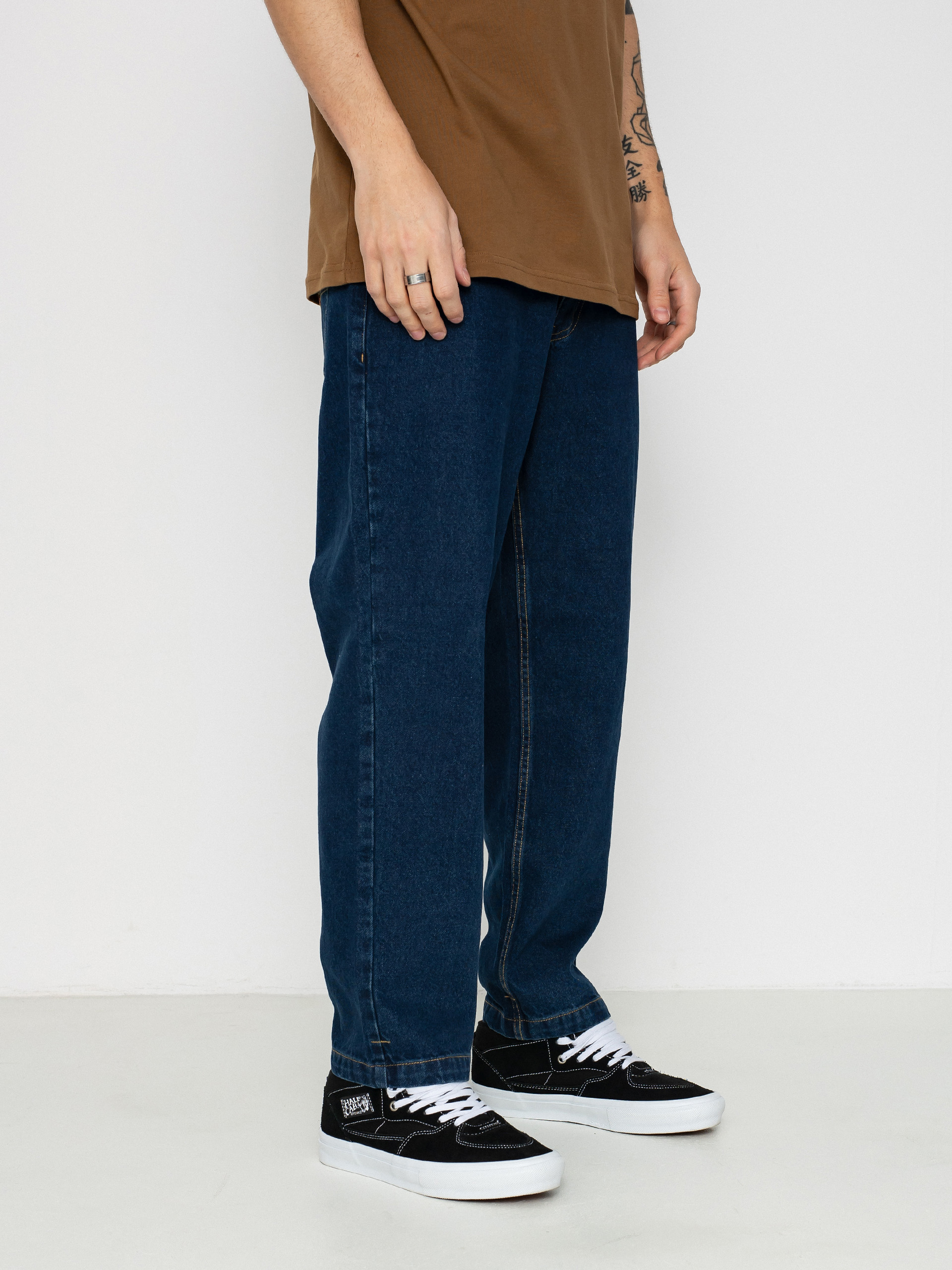 Santa Cruz Factory Jean Pants - blue (dark blue)
