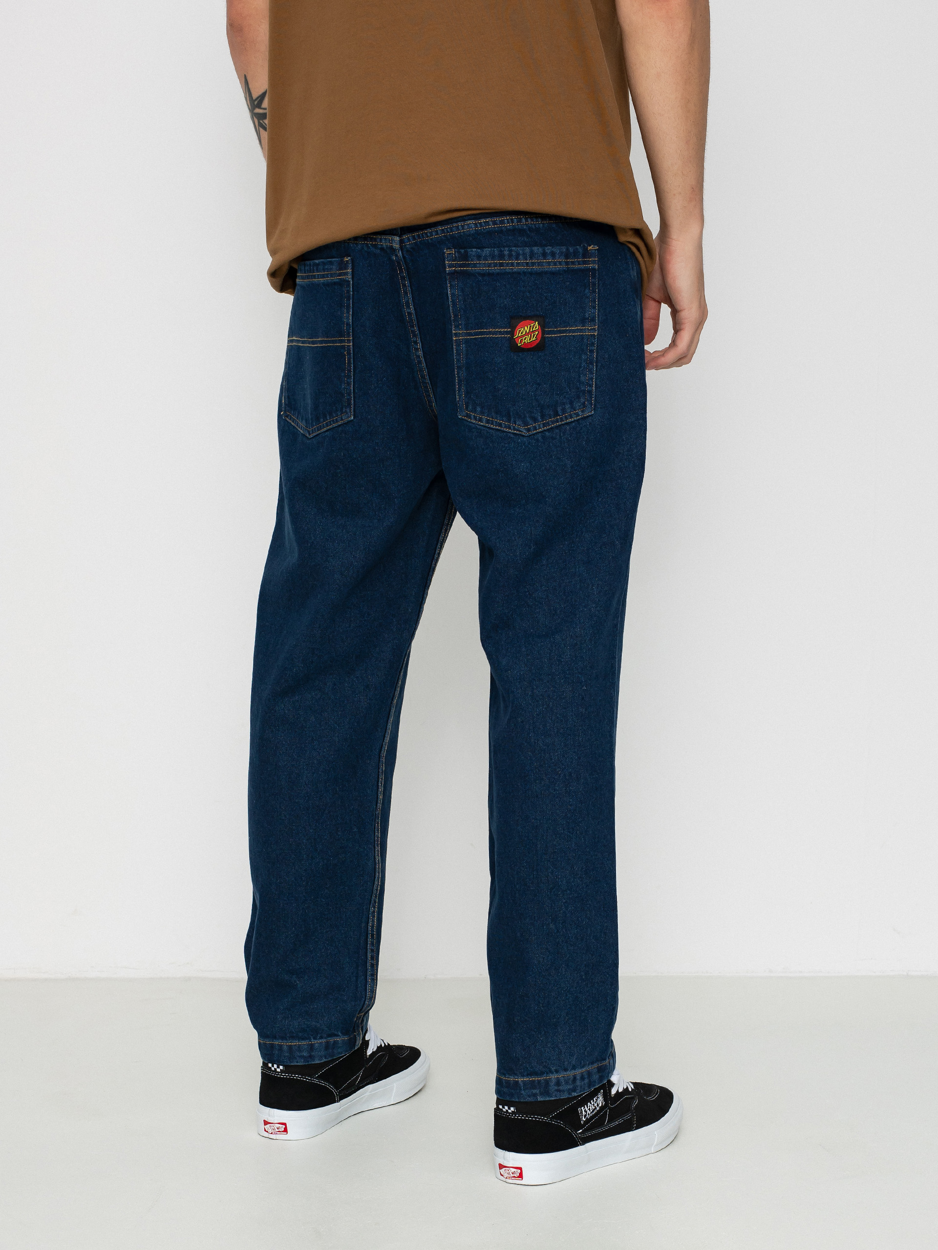 Santa Cruz Factory Jean Pants (dark blue)
