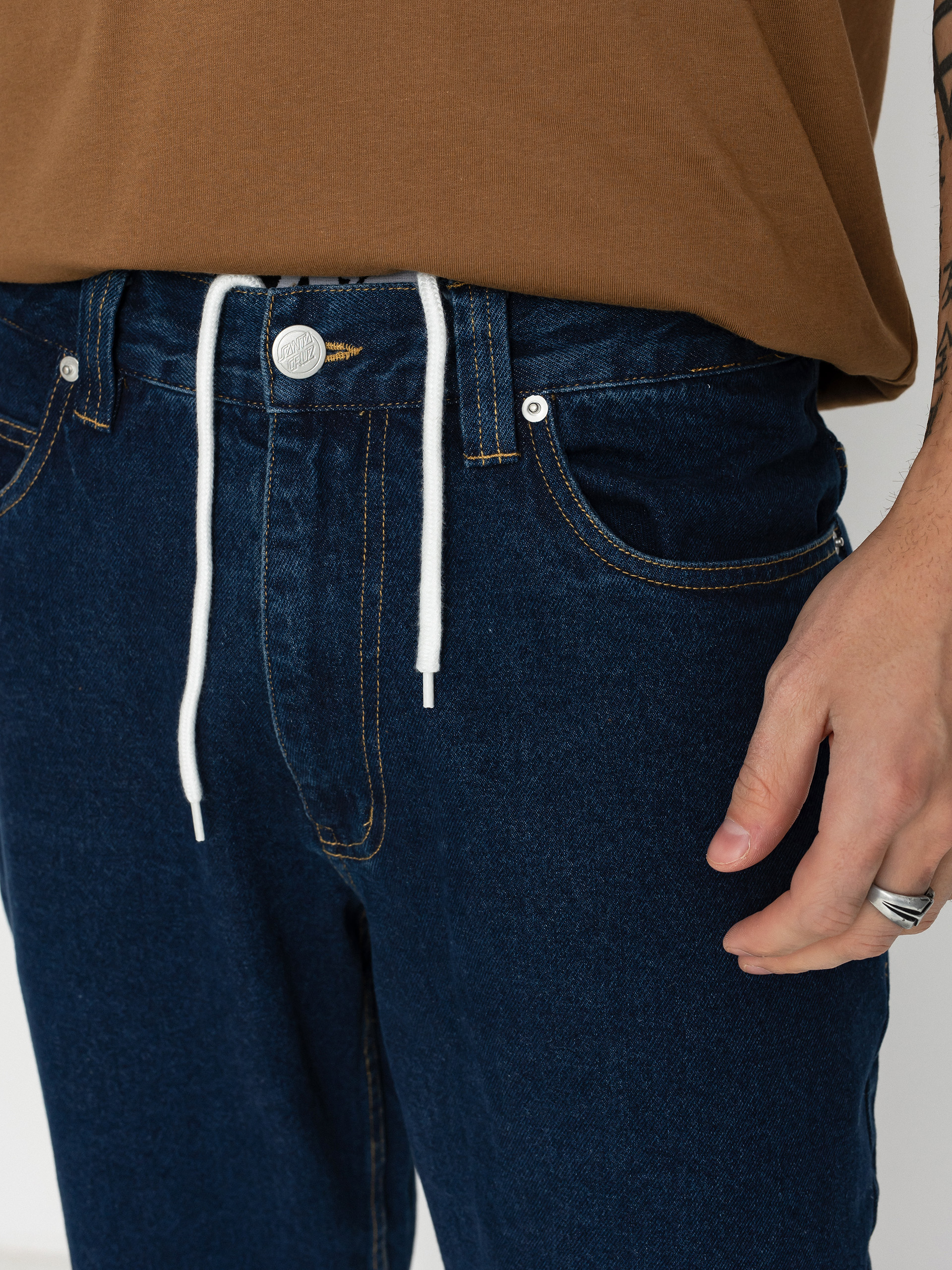 Santa Cruz Factory Jean Hose (dark blue)