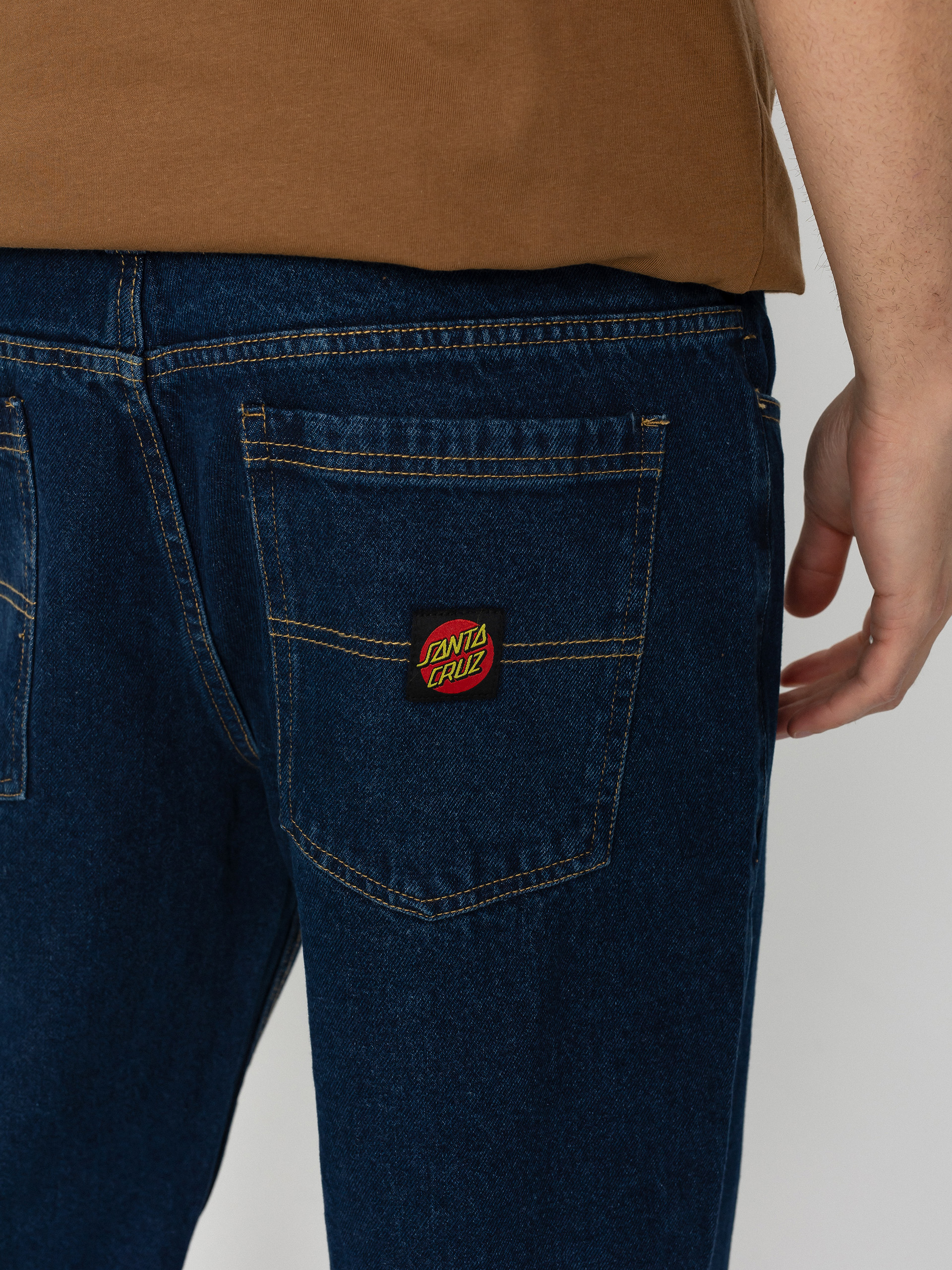 Santa Cruz Factory Jean Pants (dark blue)