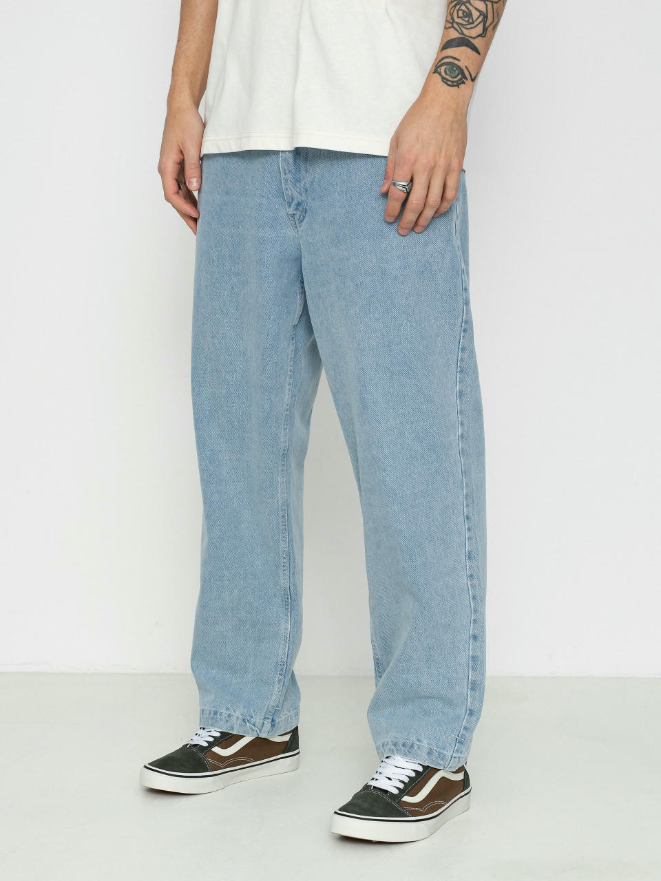 Santa Cruz Classic Label Jean Hose (stone wash)