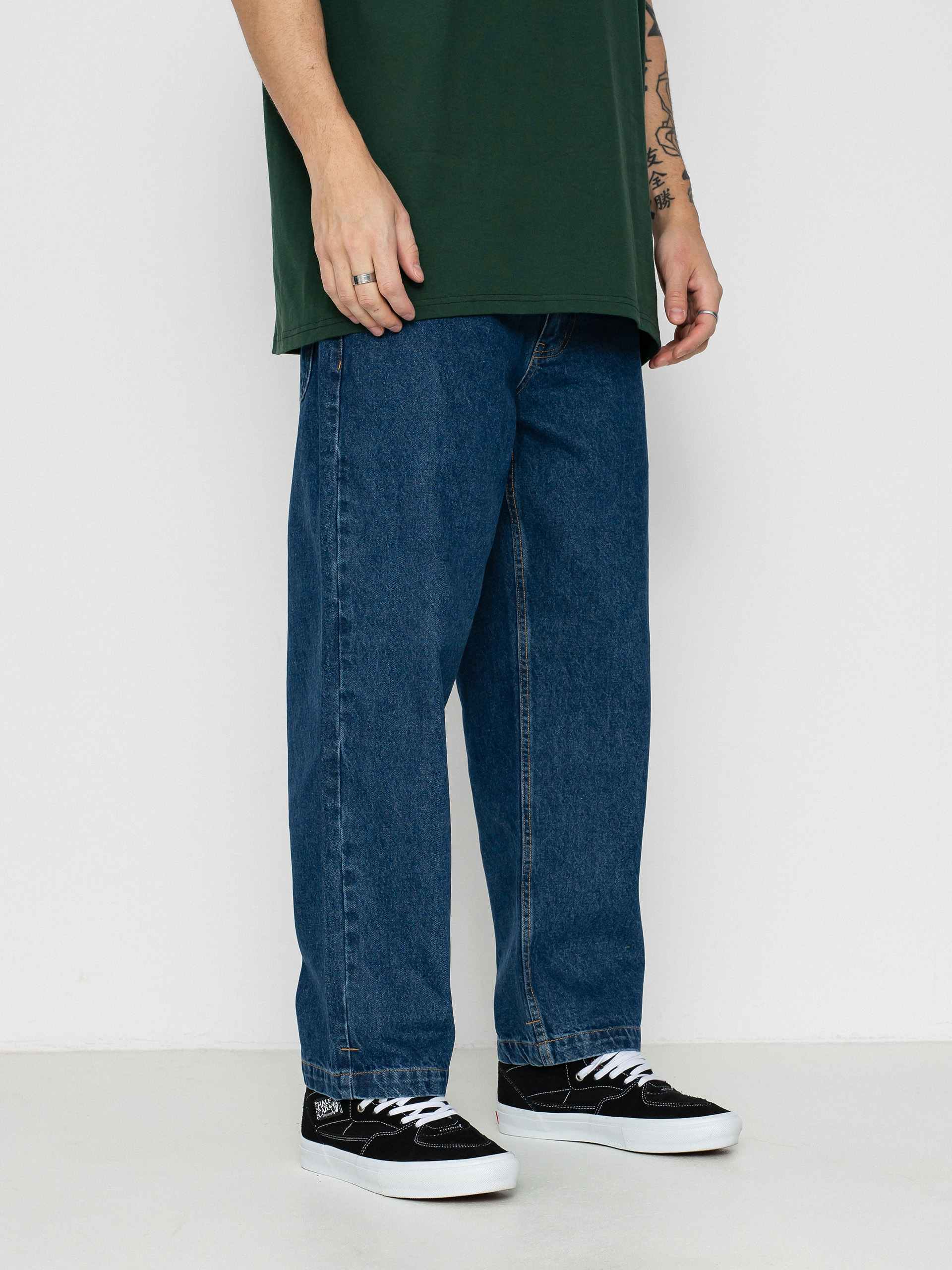 Santa Cruz Classic Label Jean Pants blue (classic blue)