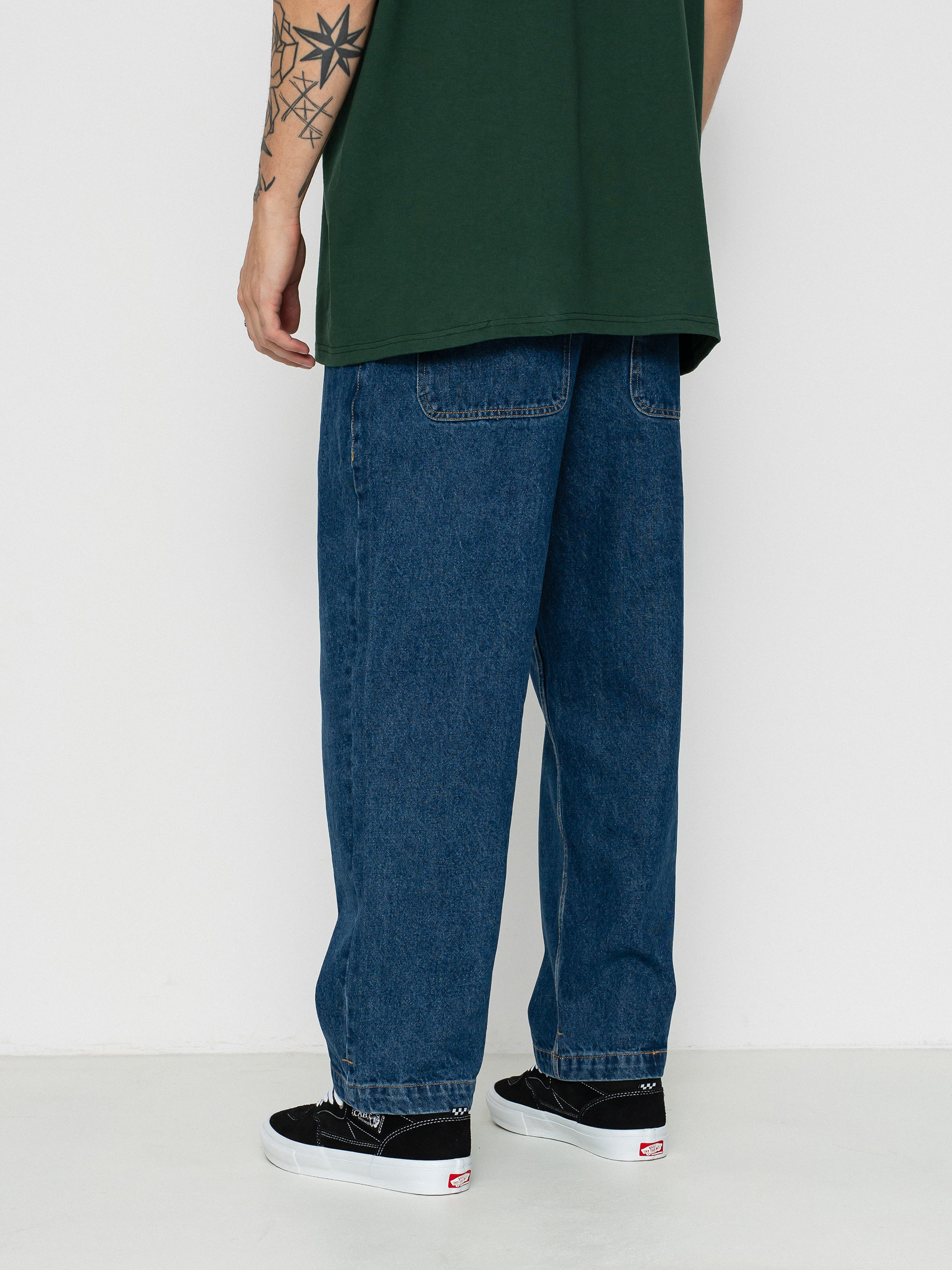 Santa Cruz Classic Label Jean Pants (classic blue)