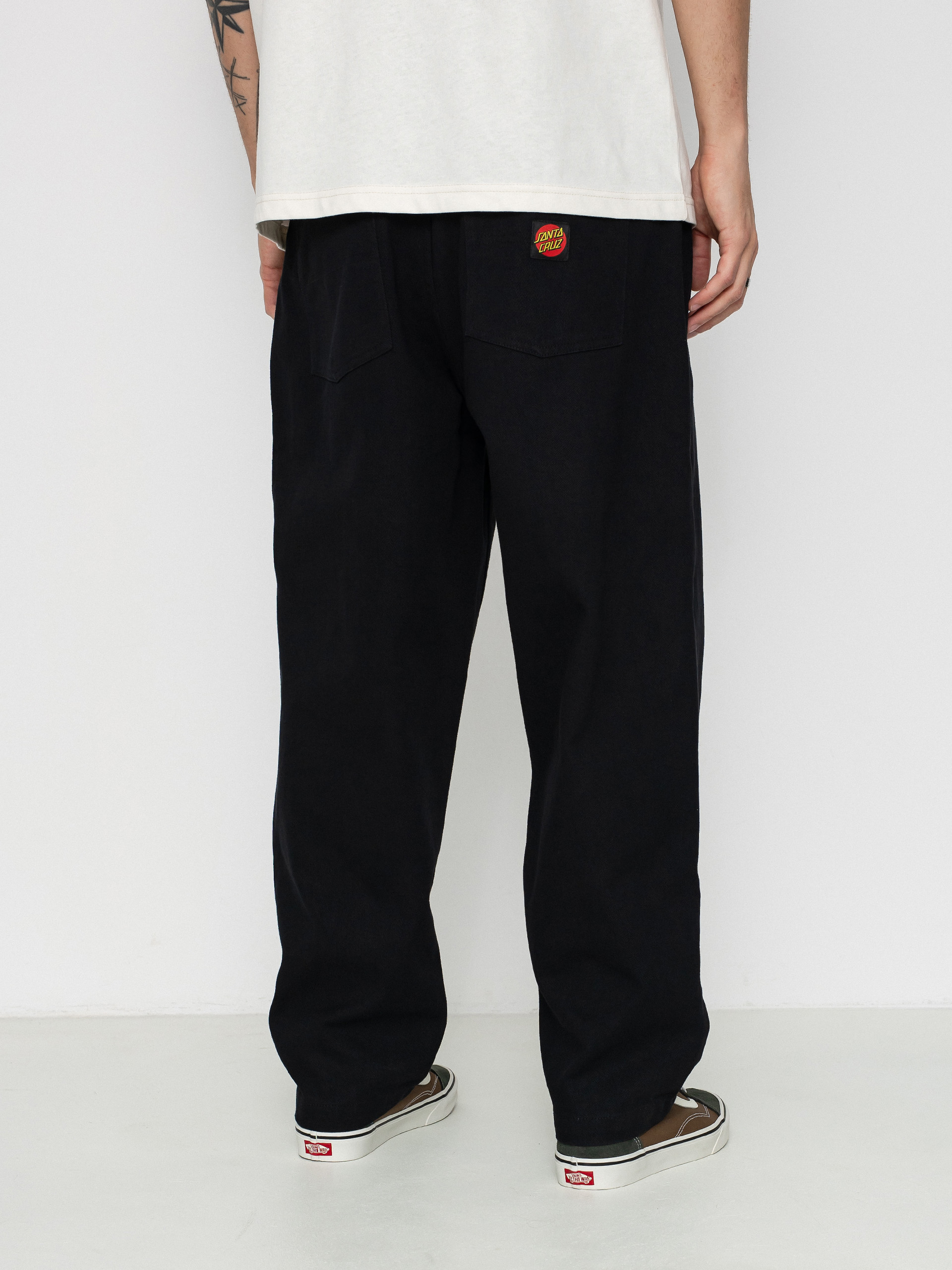 Santa Cruz Big Pant Pants black dye black