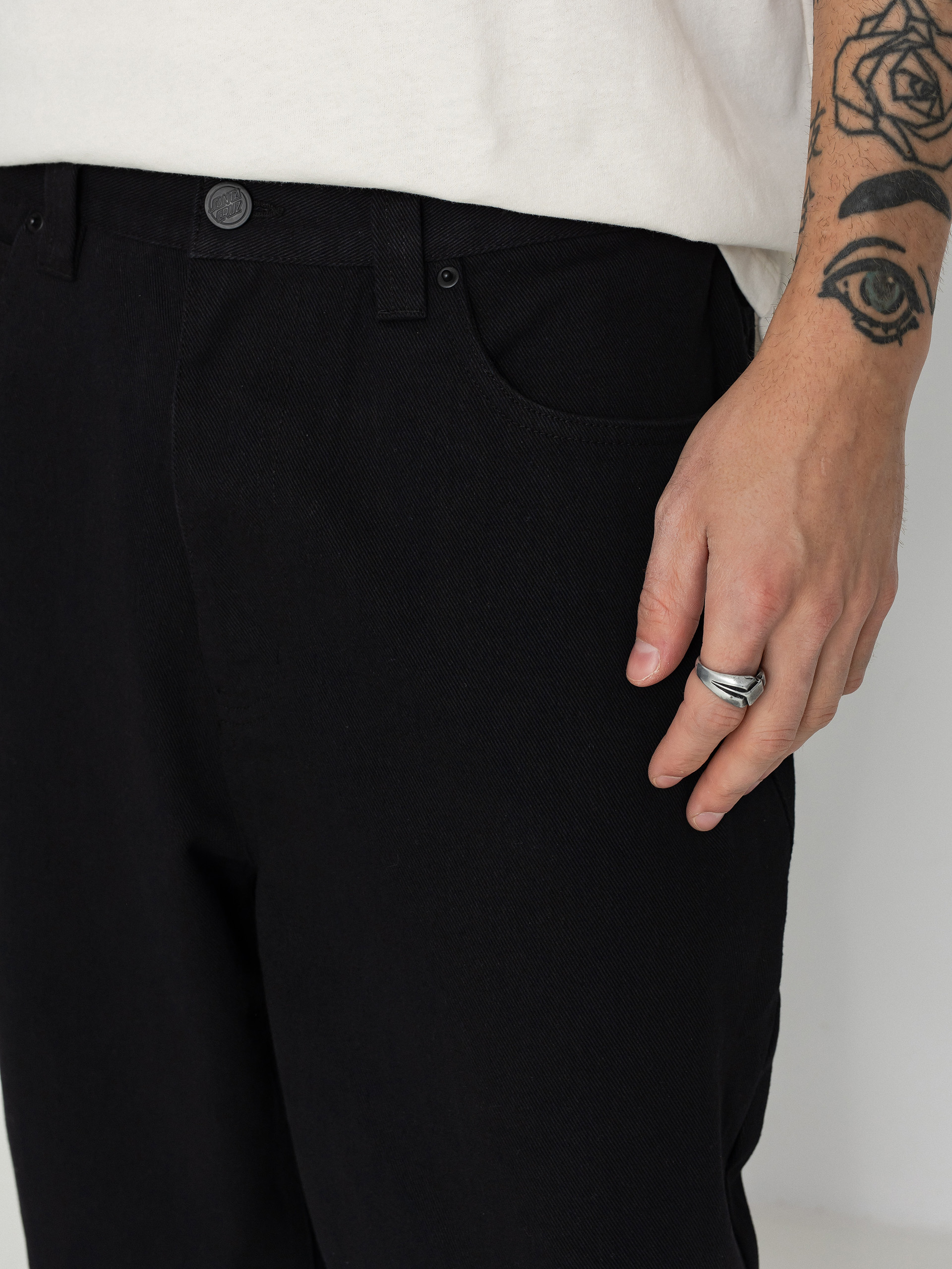 Santa Cruz Big Pant Pants (dye black)