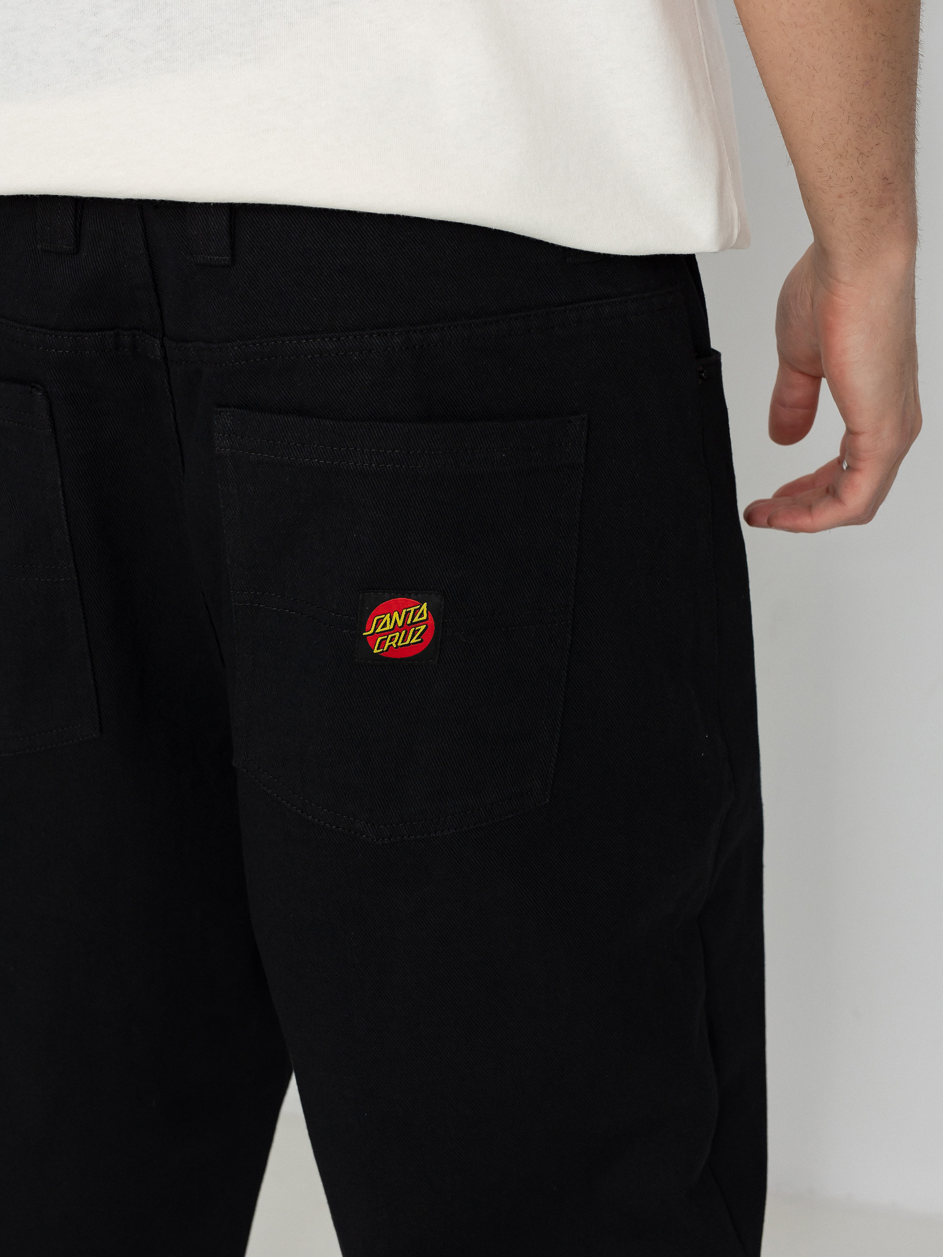 Santa Cruz Big Pant Hose (dye black)