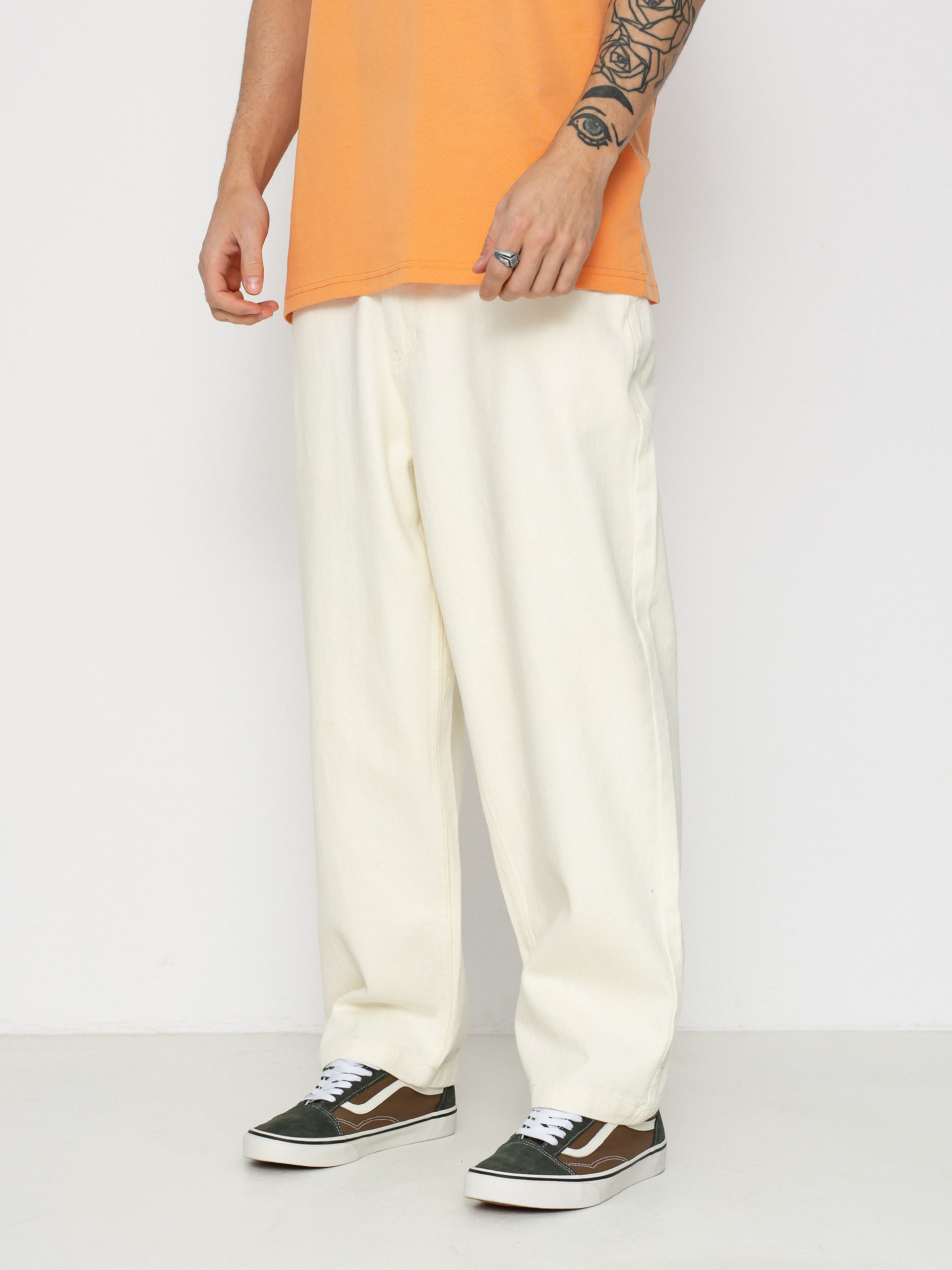 Santa Cruz Big Pant Pants - white (optic white)