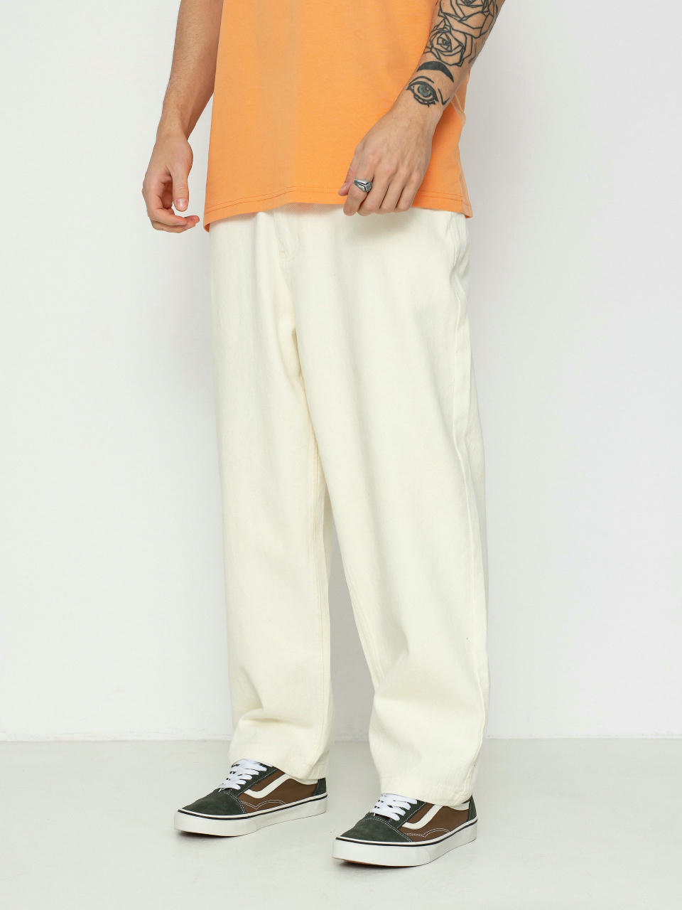 Santa Cruz Big Pant Pants (optic white)