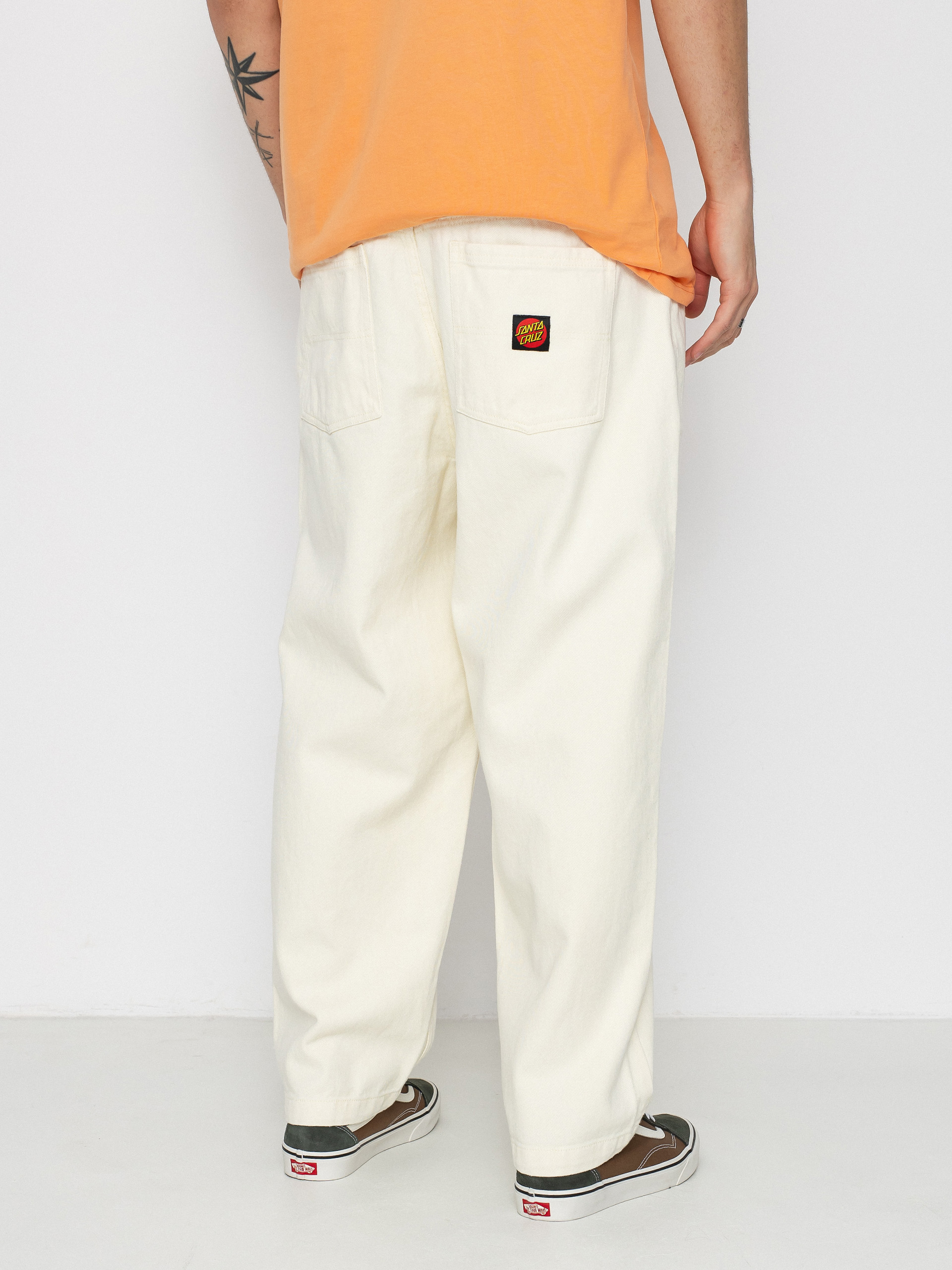 Santa Cruz Big Pant Pants (optic white)