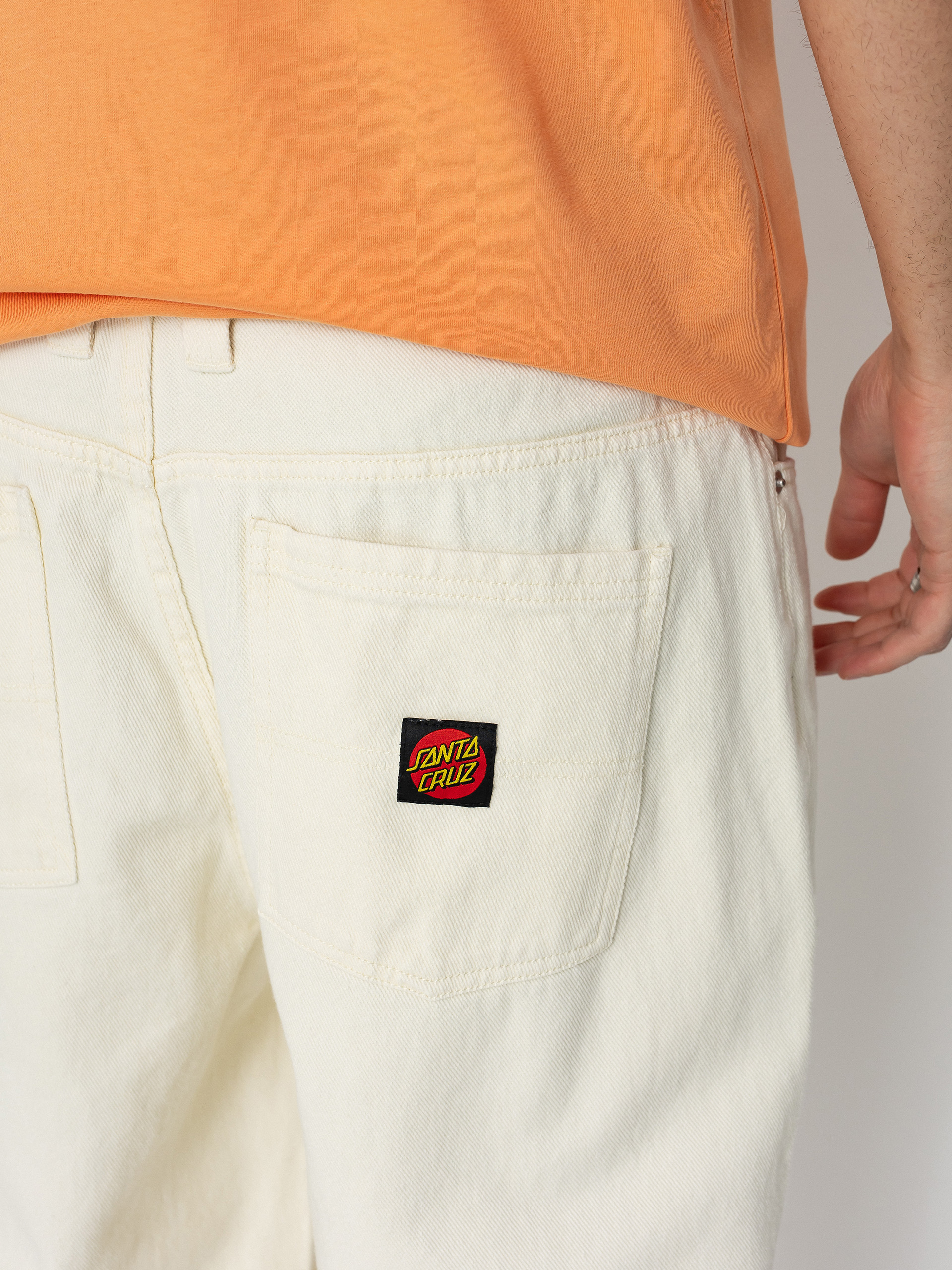 Santa Cruz Big Pant Hose (optic white)