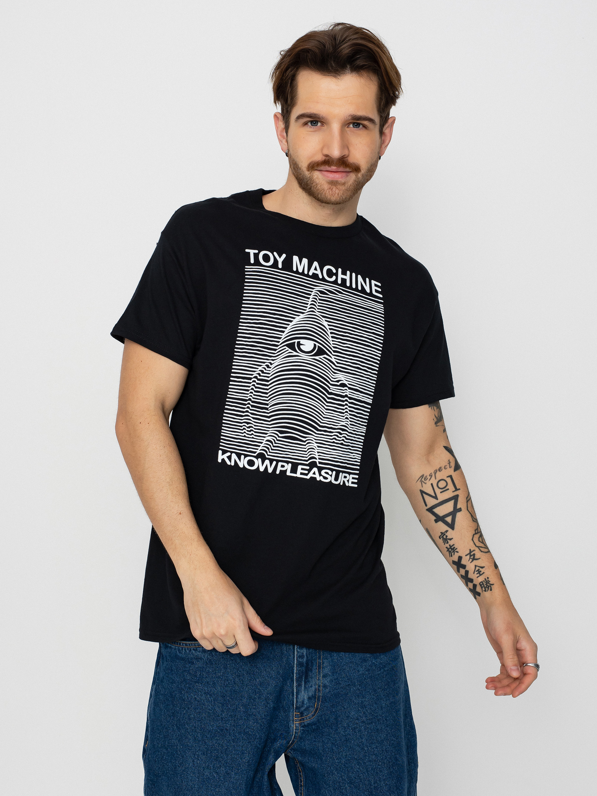 Toy Machine Toy Division T-Shirt - black (black)