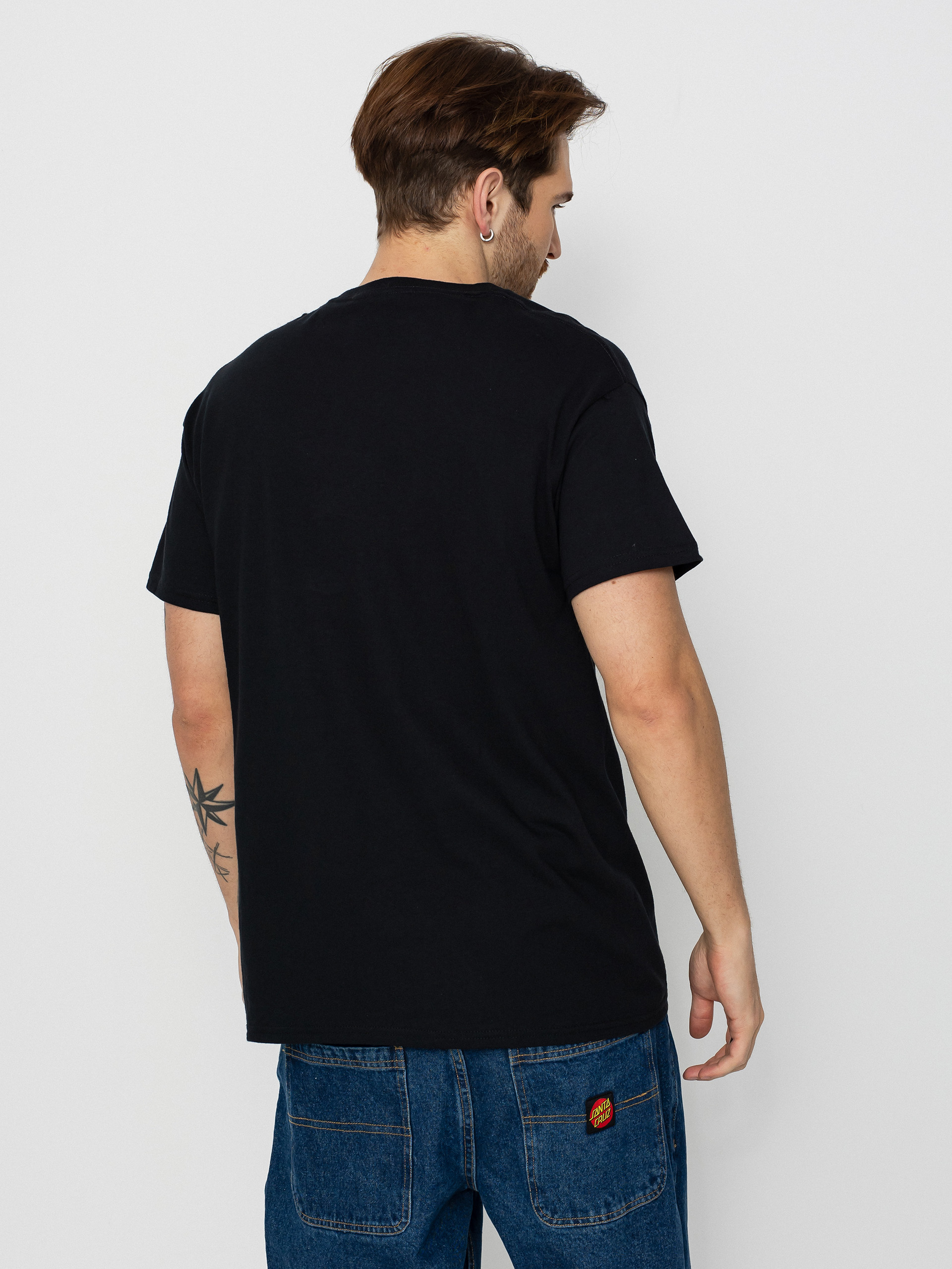 Toy Machine Toy Division T-Shirt (black)