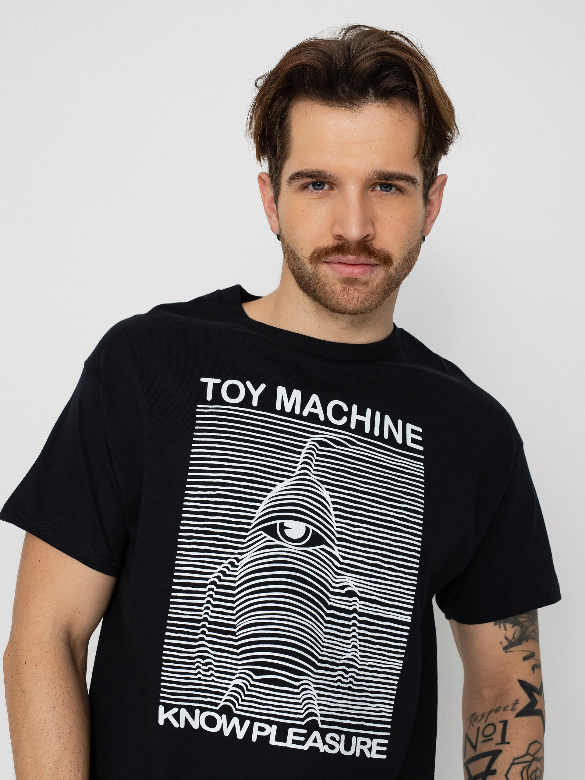 Toy Machine Toy Division T-Shirt (black)