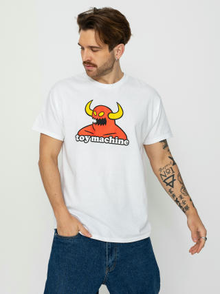 Toy Machine Monster T-Shirt (white)