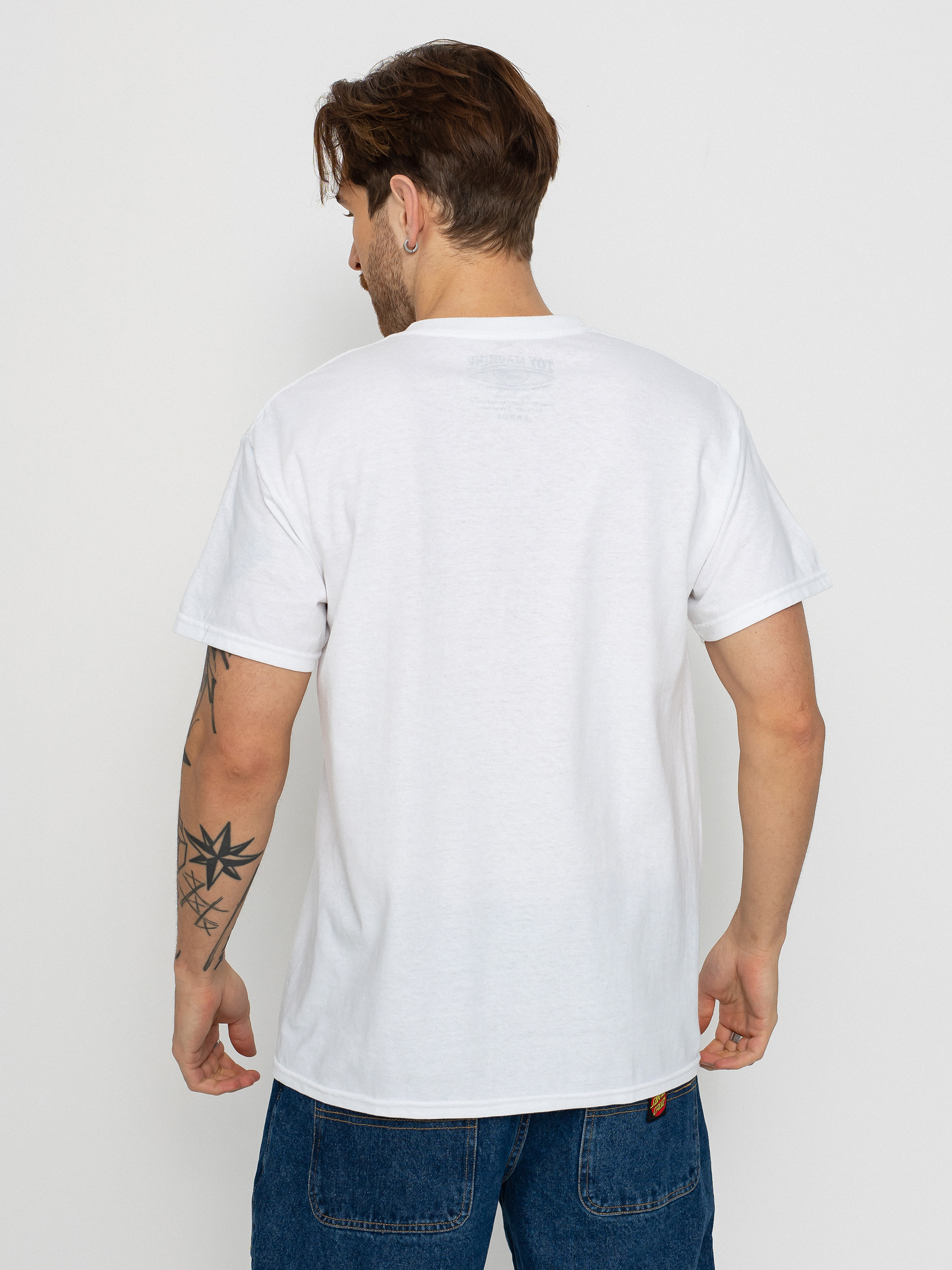 Toy Machine Monster T-Shirt (white)