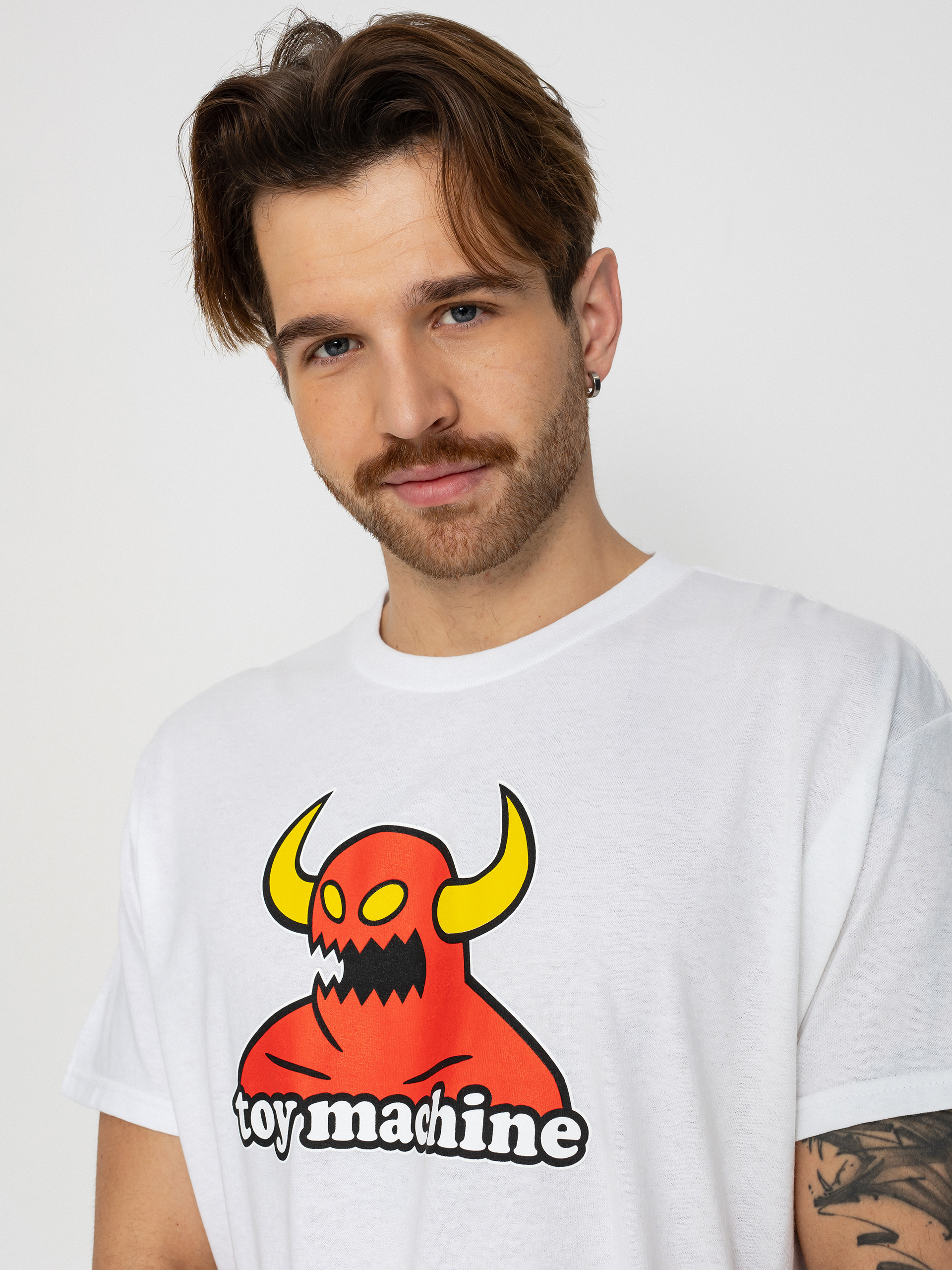 Toy Machine Monster T-Shirt (white)