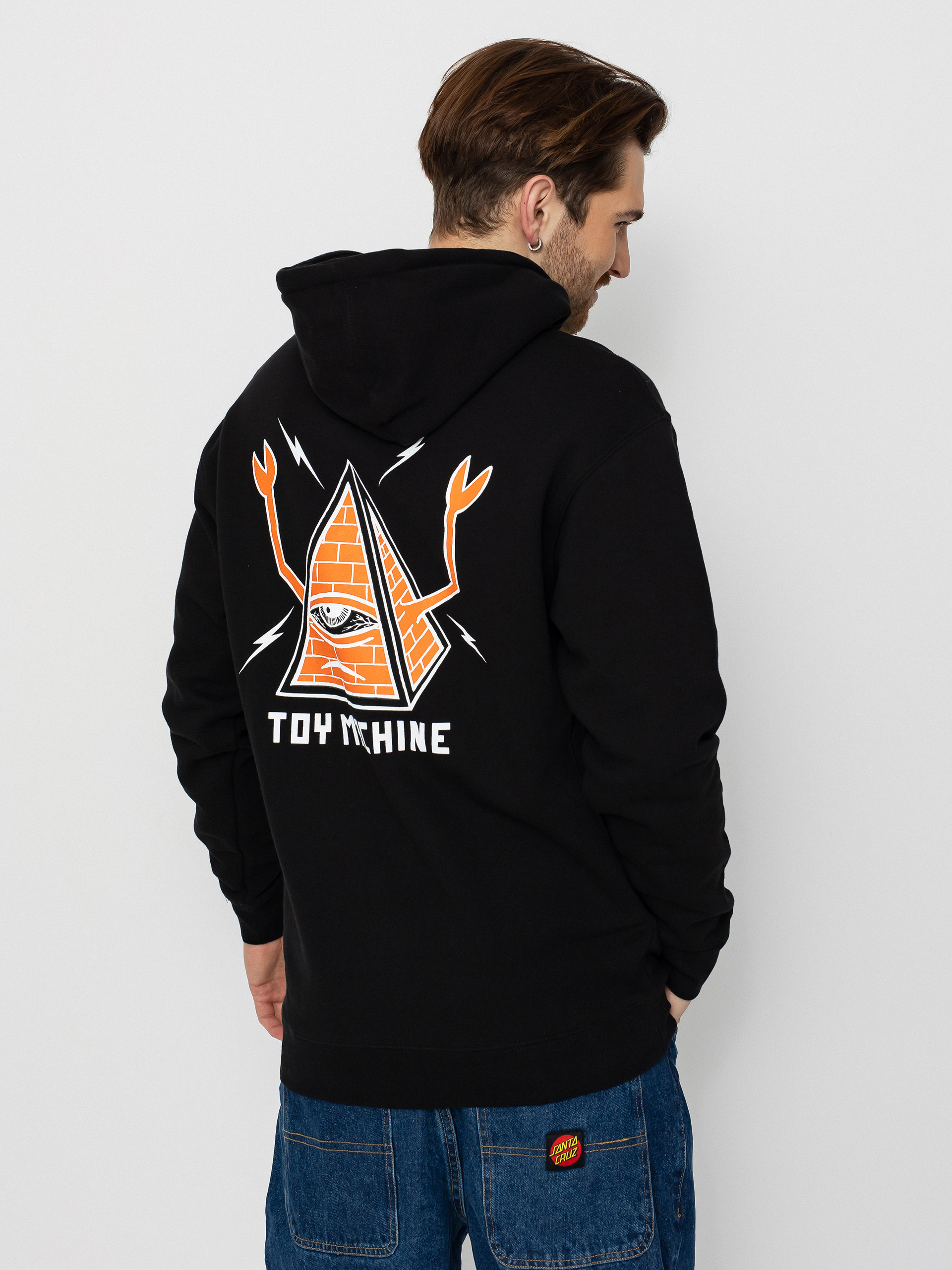 Toy Machine Pyramid HD Hoodie black