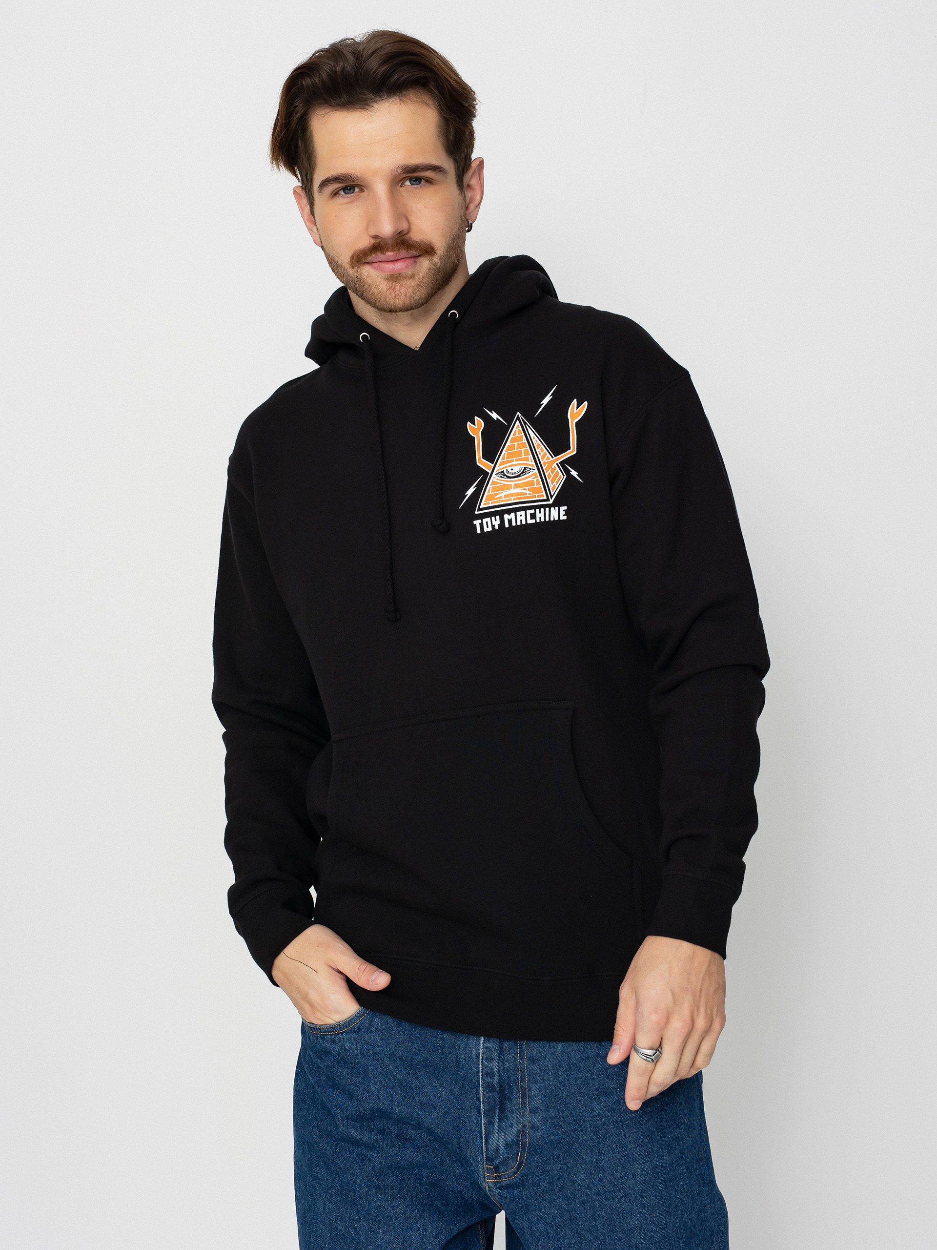 Toy Machine Pyramid HD Hoodie (black)