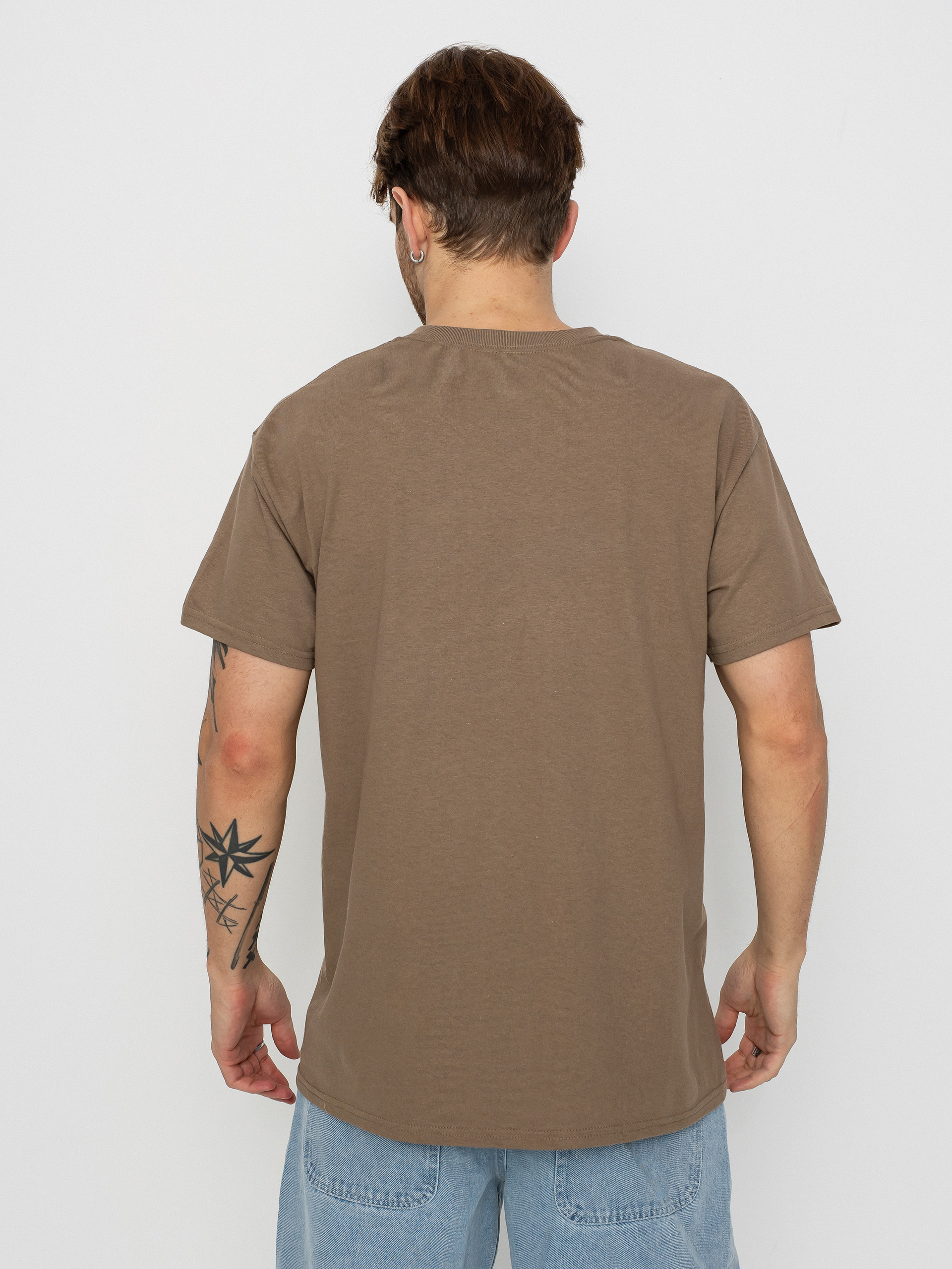 Toy Machine Eye Machine T-Shirt (khaki)