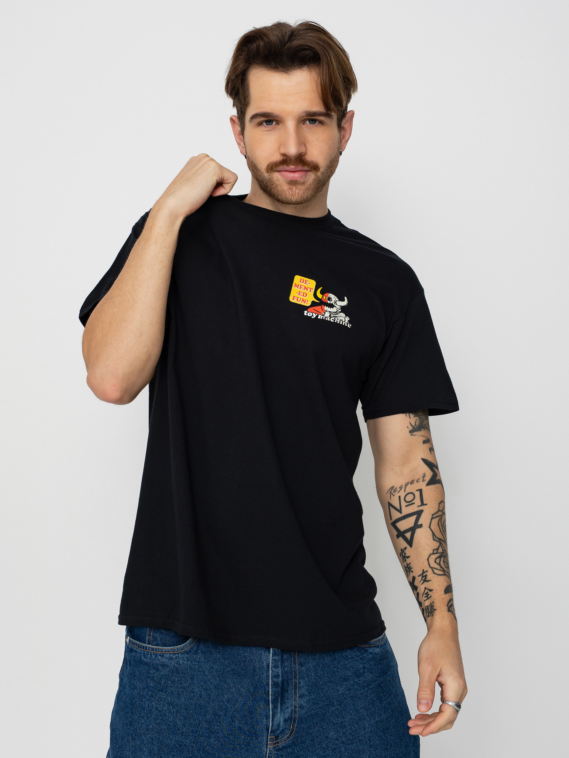 Toy Machine Toy Dolls T-Shirt (black)
