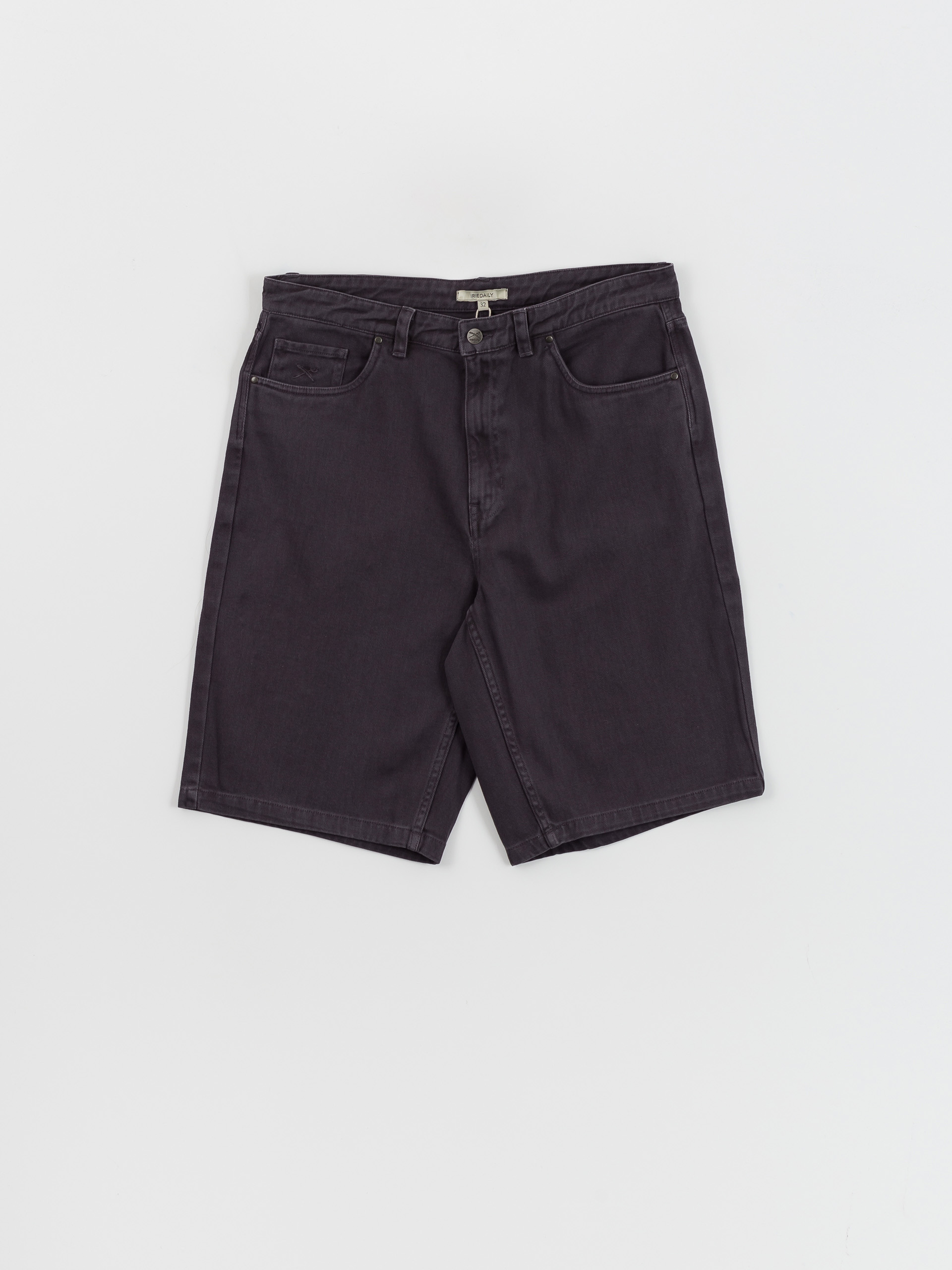 Iriedaily Nanolo Shorts (dark steel)