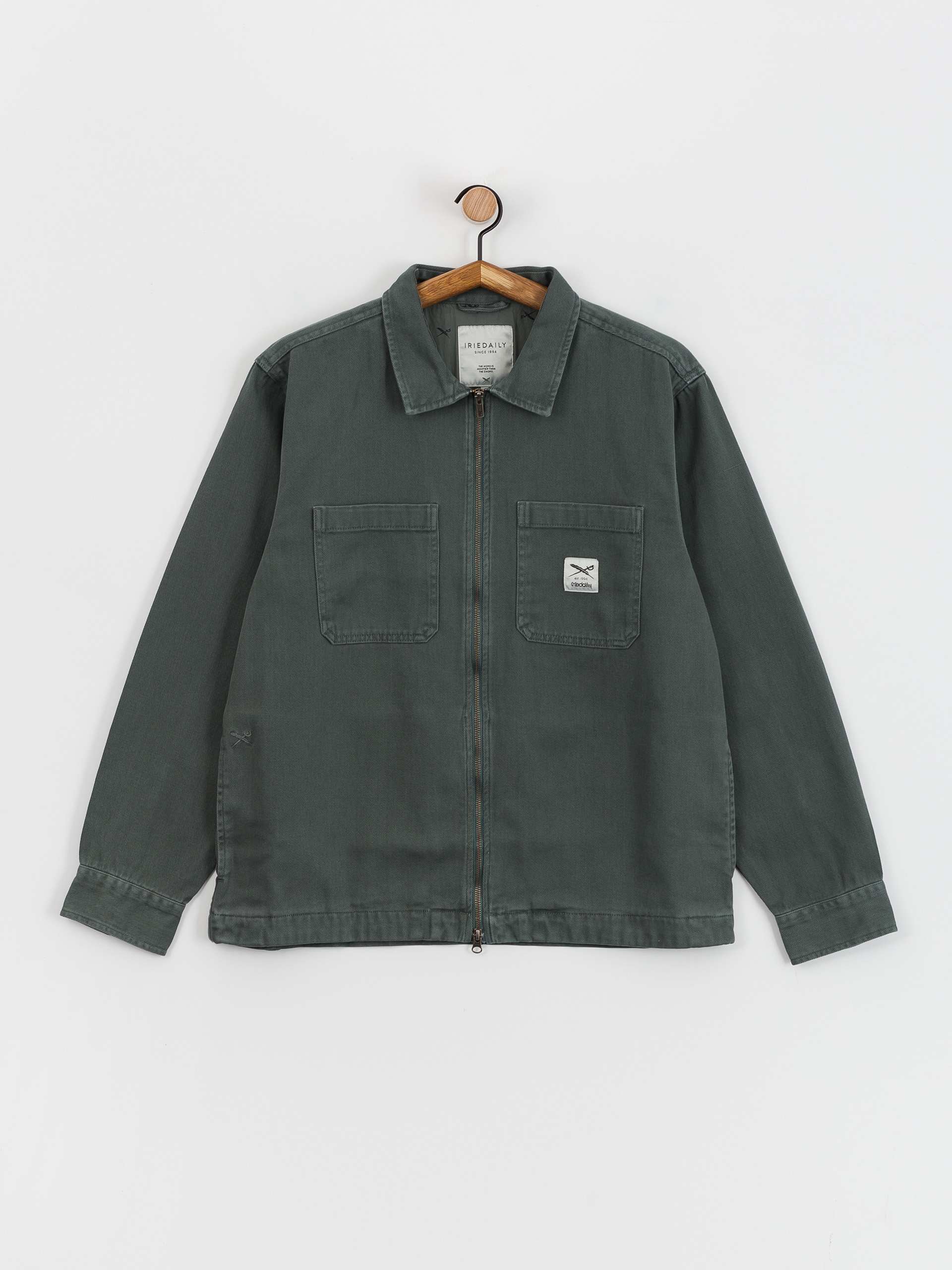 Iriedaily Nanolo Shirt Jacket green (jungle green)