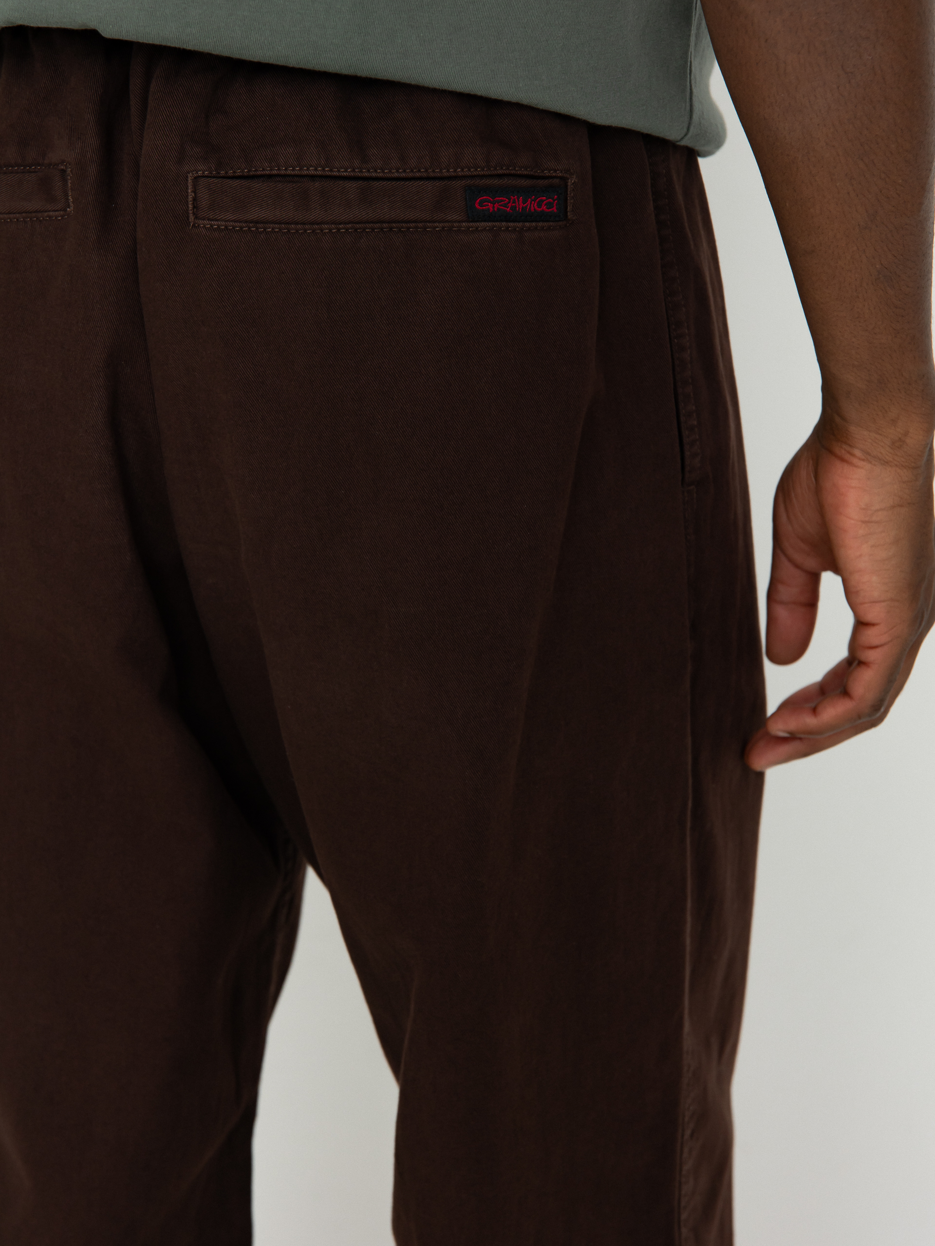 Gramicci Hose Gramicci Pant (dark brown)