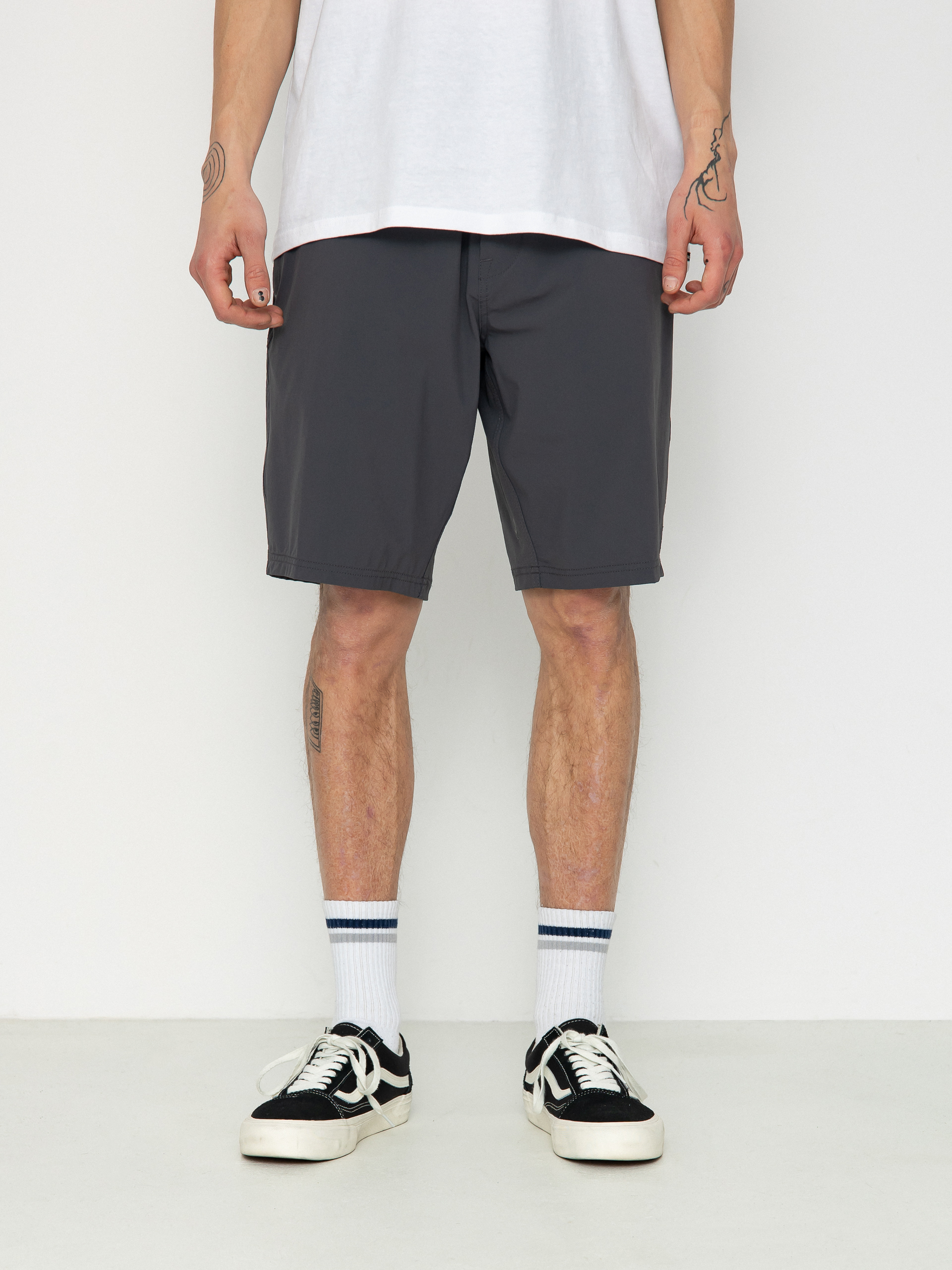 Volcom Voltripper Hybrid 20 Shorts - grey (asphalt black)