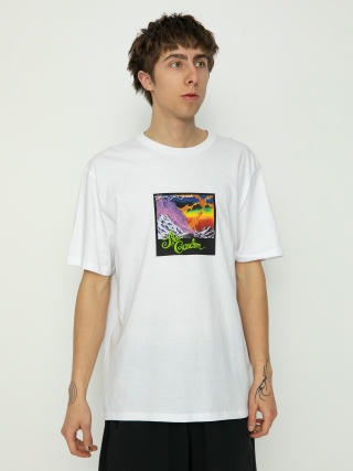 Volcom V Ent The Garden Bsc T-Shirt (white)