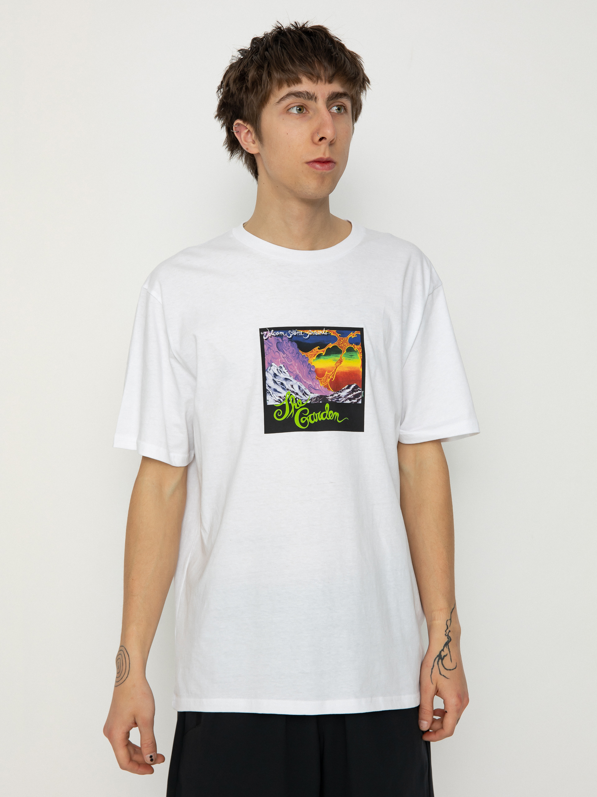 Volcom V Ent The Garden Bsc T-Shirt (white)