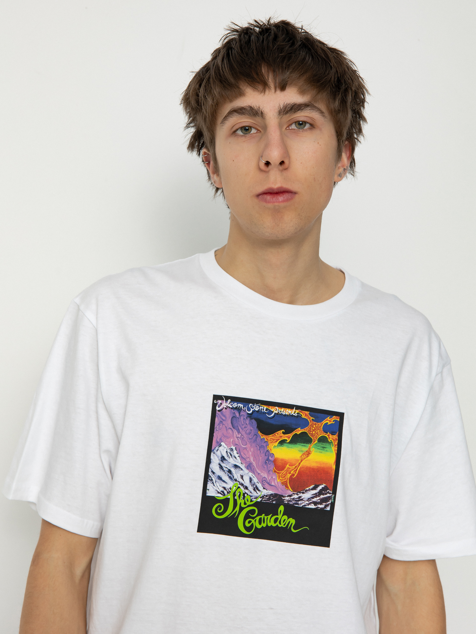 Volcom V Ent The Garden Bsc T-Shirt (white)