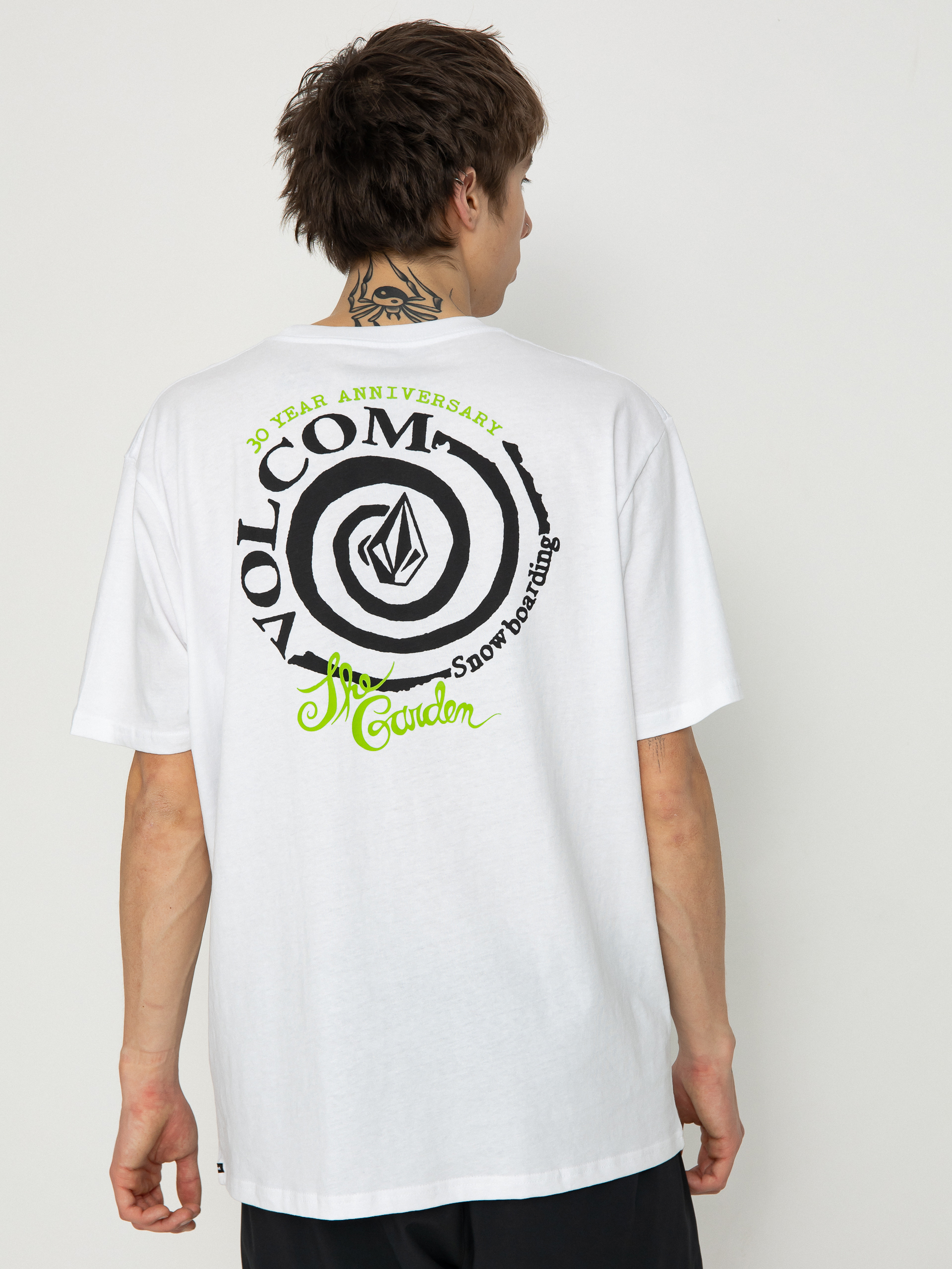 Volcom V Ent The Garden Bsc T-Shirt (white)
