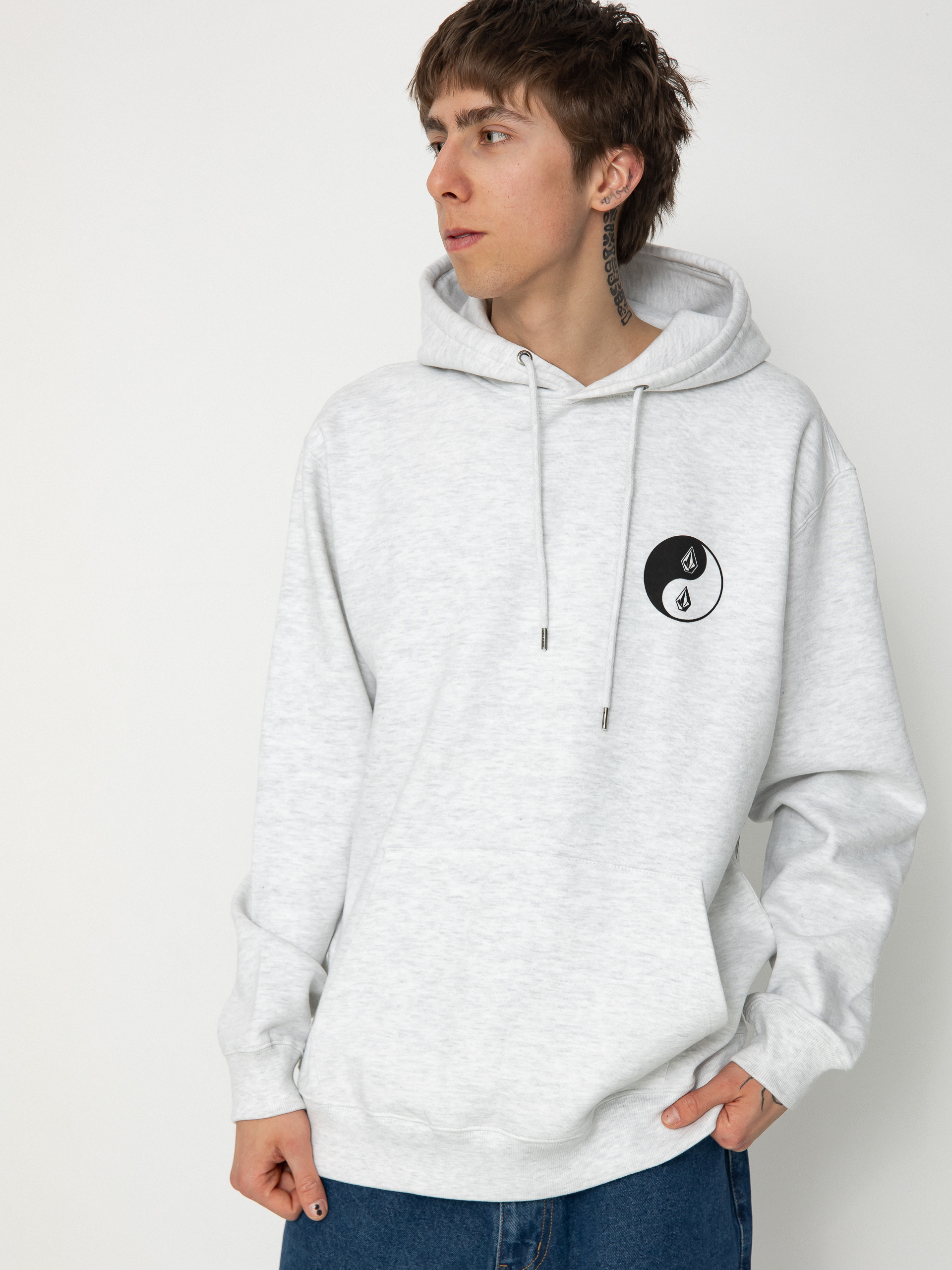 Volcom Watanite HD Hoodie (bone heather)